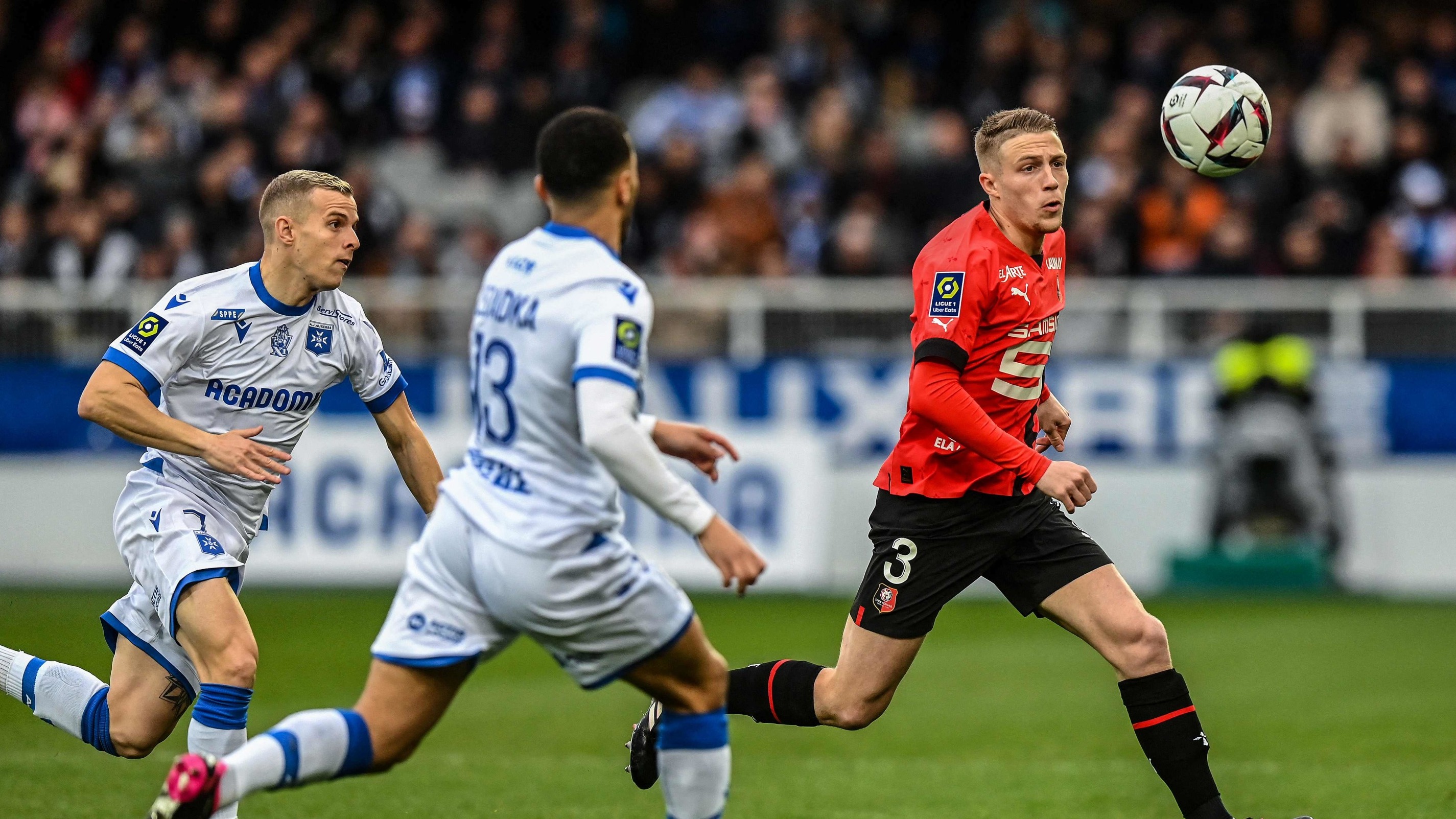 Ligue 1 : Auxerre et Rennes se quittent dos à dos