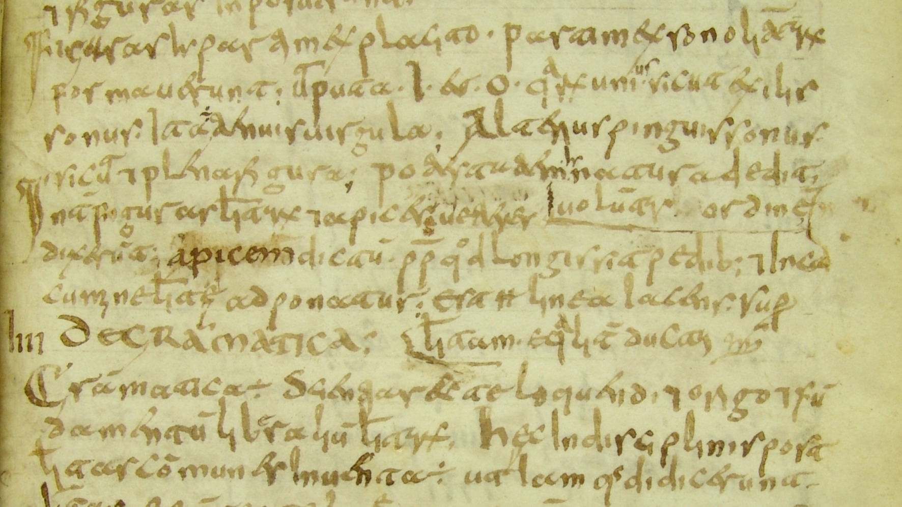 La bibliothèque du Nom de la rose cachait l'extrait inédit d'un traité d'astronomie signé Ptolémée
