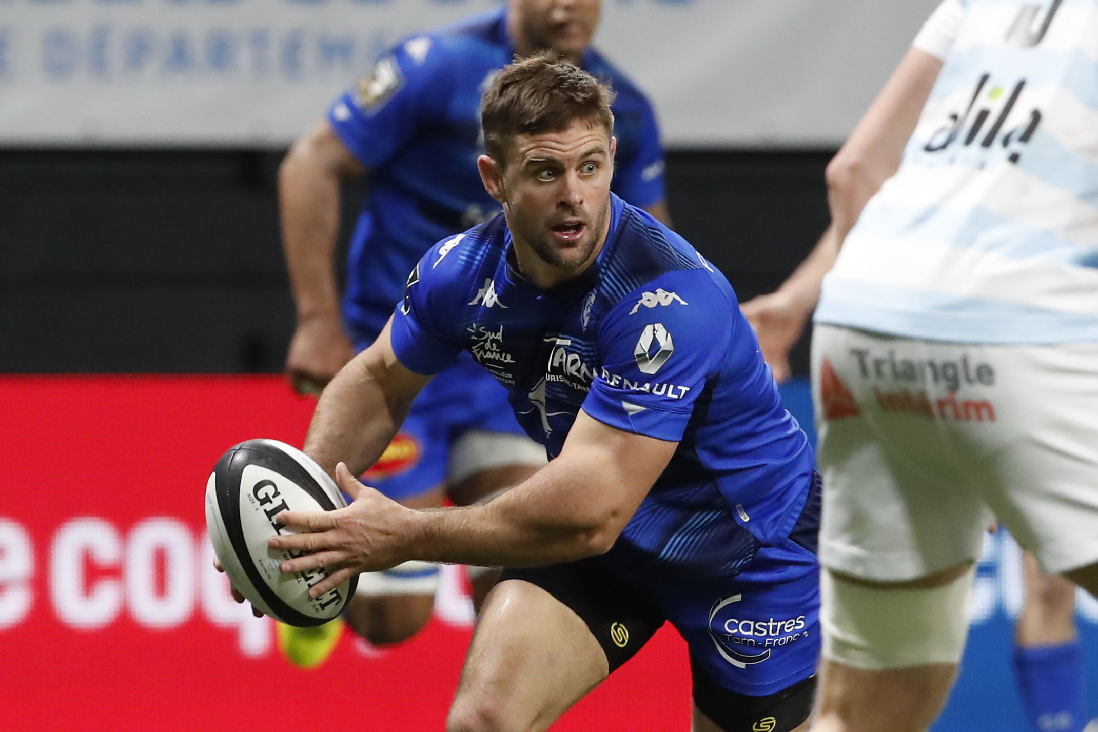 Top 14 : Kockott annonce qu'il quittera Castres à la fin de la saison