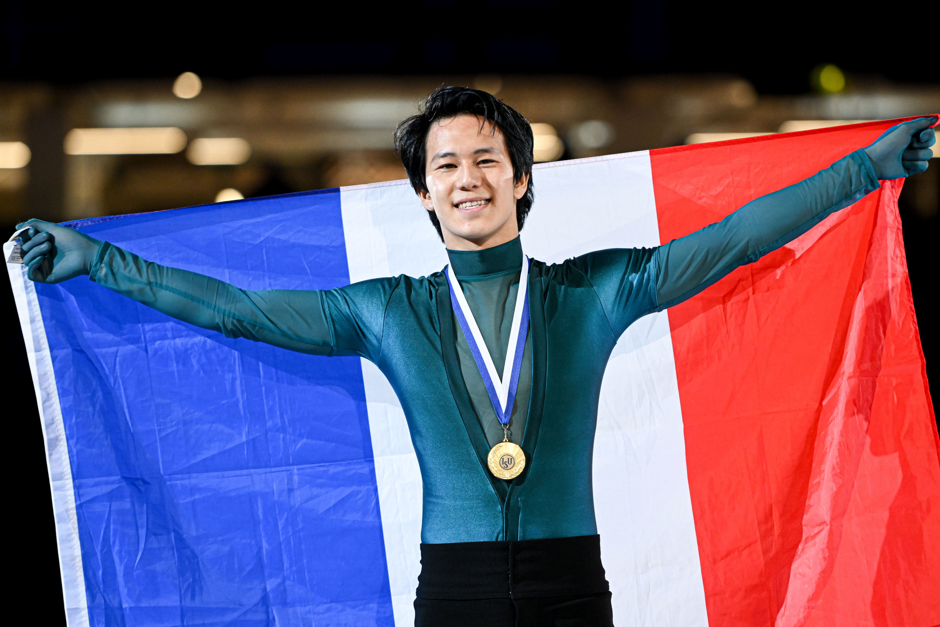 Adam Siao Him Fa, l'avenir du patinage français
