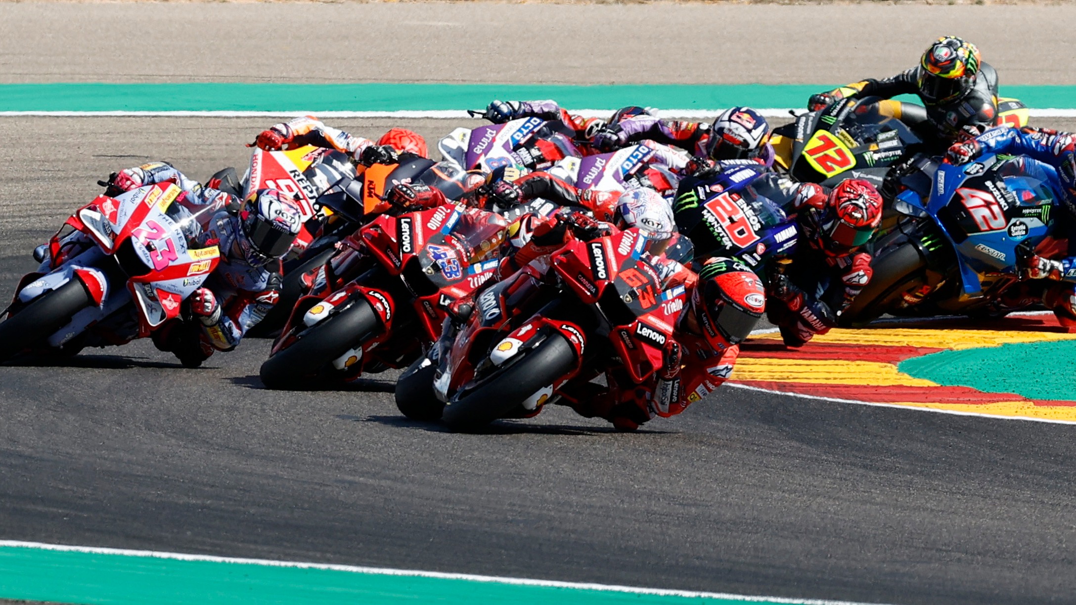 MotoGP : le calendrier 2024 publié avec un nombre record de 22 courses 