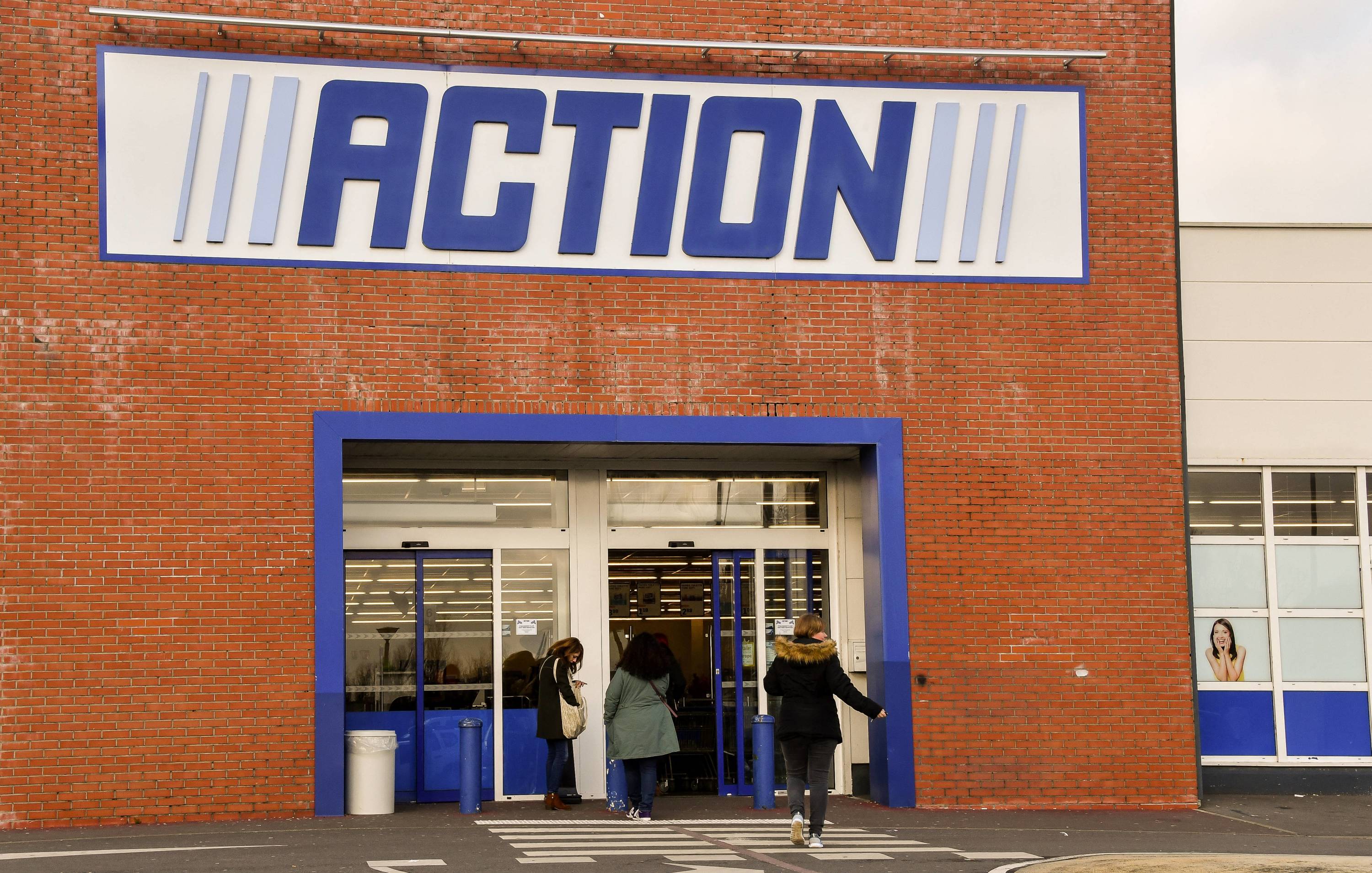 Les ventes du discounter néerlandais Action se sont envolées l'an dernier en Europe