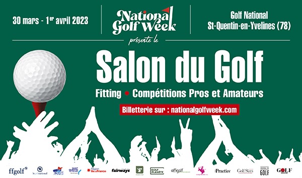 La National Golf Week 2023 accueille le Salon du Golf