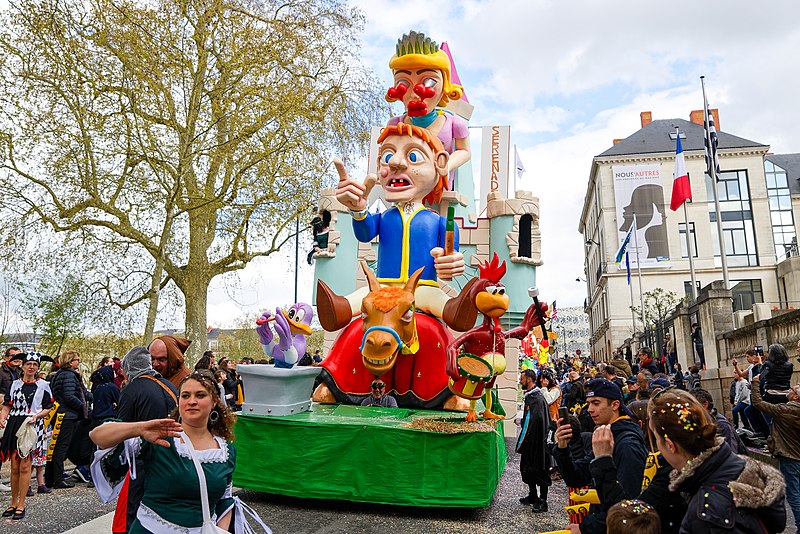 Carnaval des enfants 2023 à Nantes - Annulé