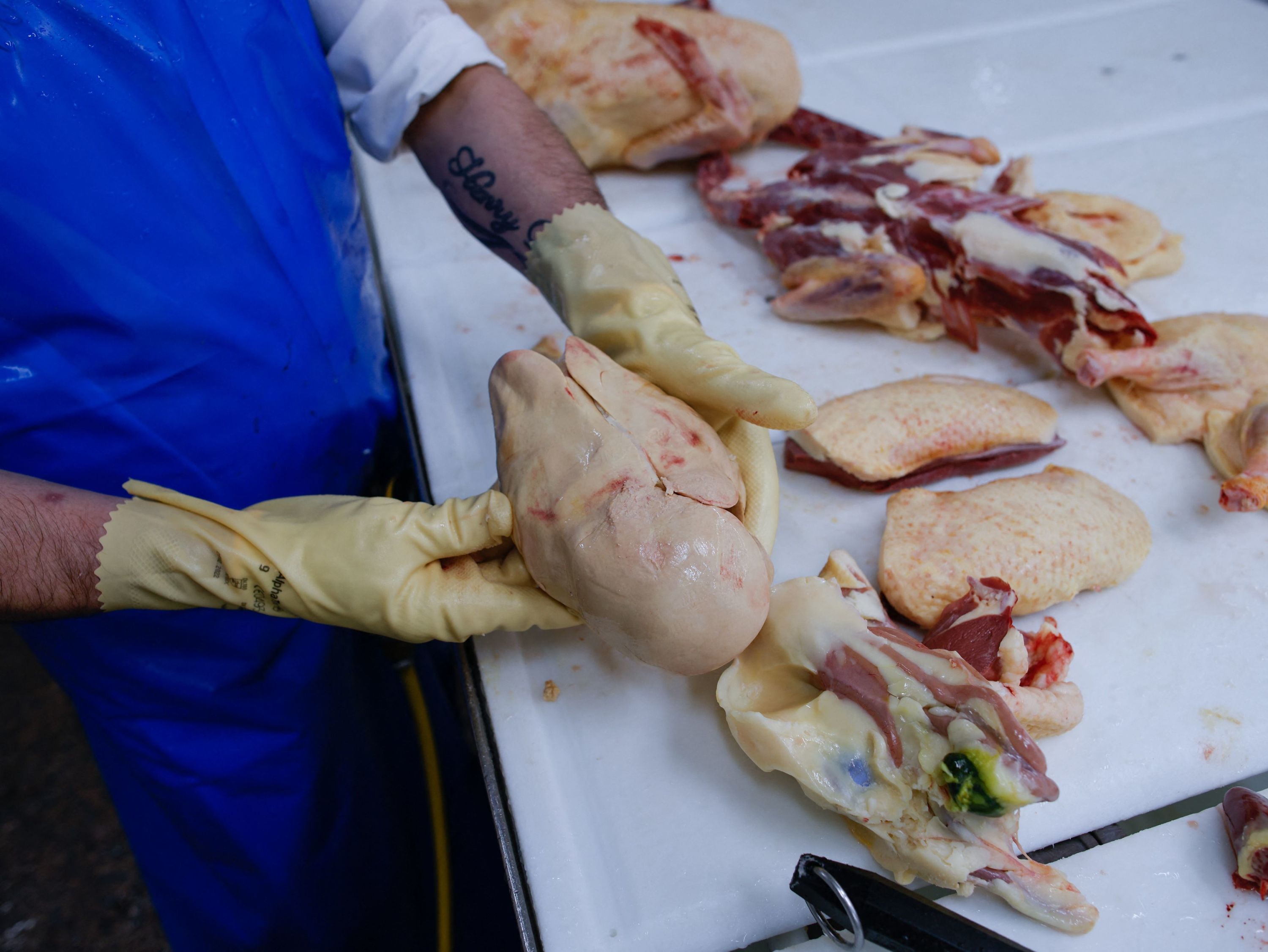 La Suisse réclame plus de transparence sur la production du foie gras et des cuisses de grenouilles