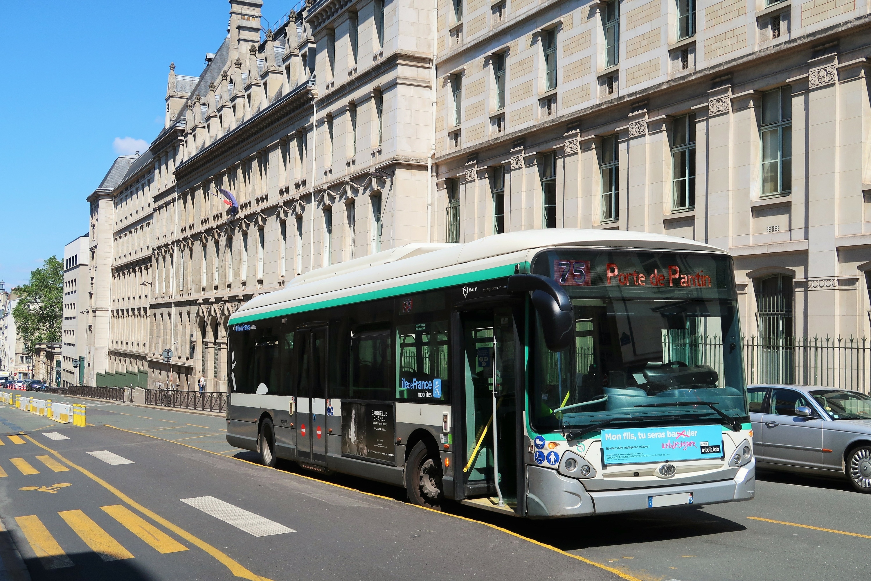 Le Parlement repousse jusqu'à fin 2026 la libéralisation des lignes de bus  RATP - Ville, Rail et Transports