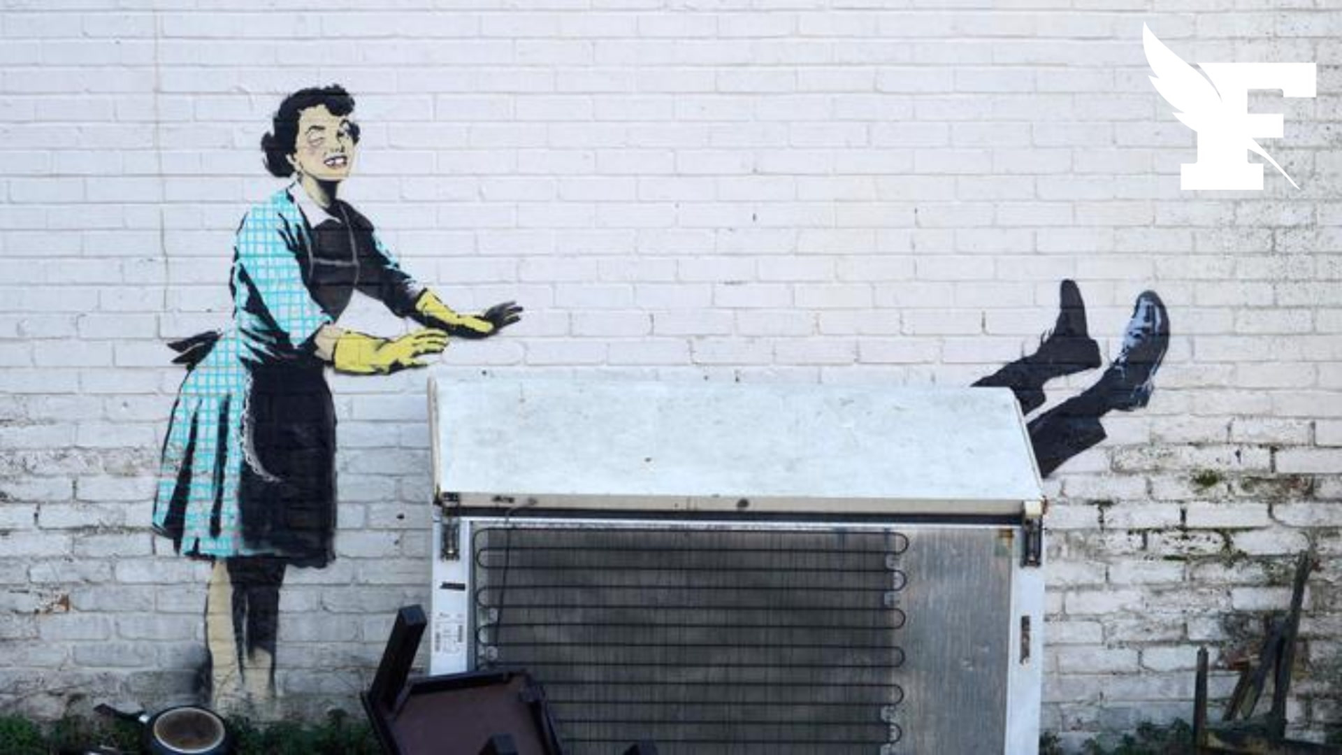 Du street art à Brest : plongez dans l'exposition engagée de Banksy -  mesinfos