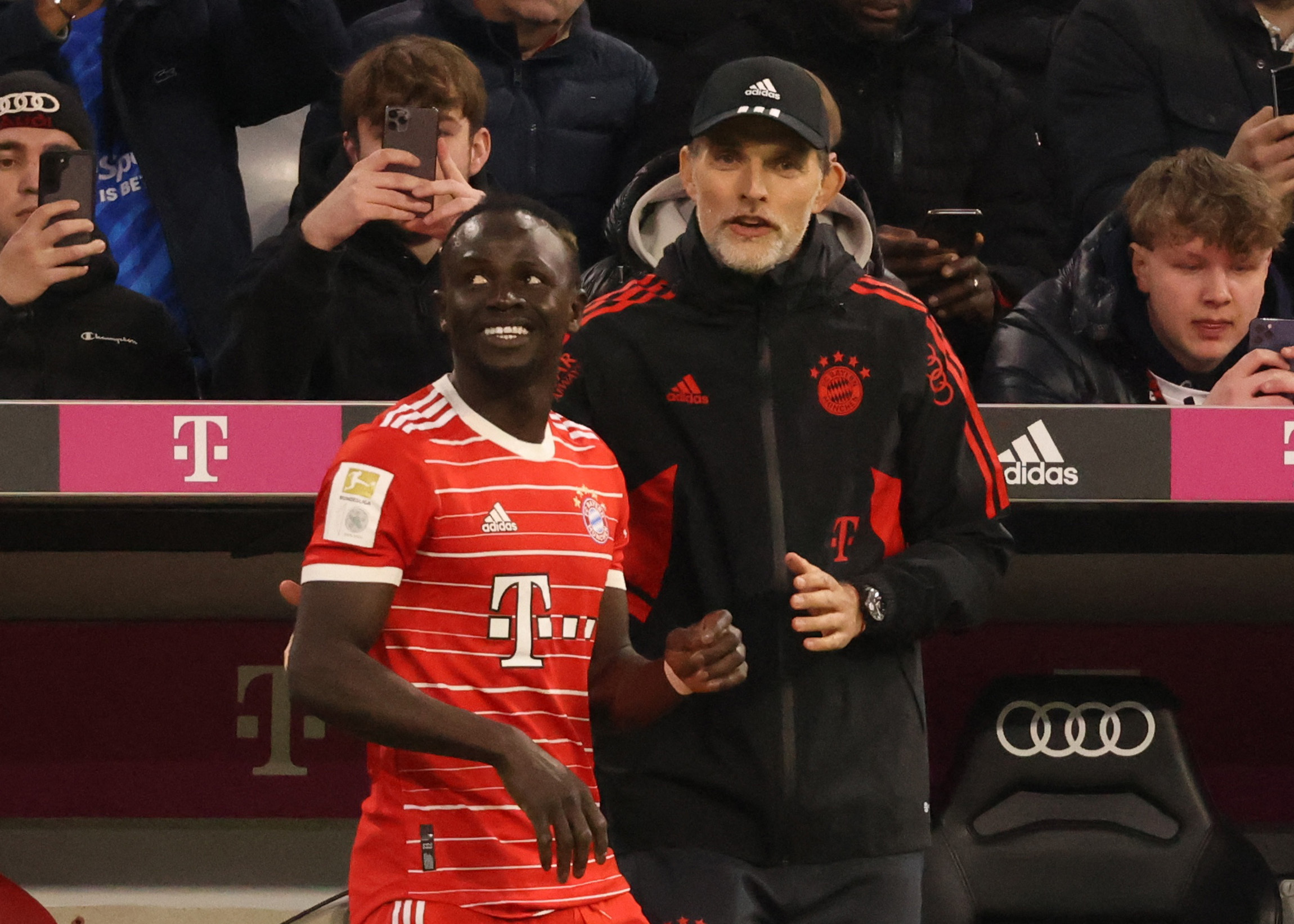 Bundesliga: Tuchel se pose en premier avocat de Mané après l'altercation avec Sané