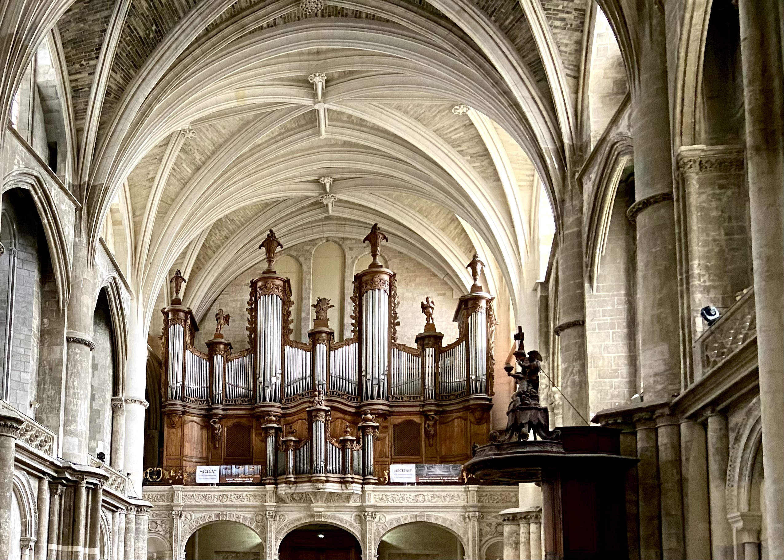 Grand Orgue de la Cathédrale Saint-Pierre - Toulouse Les Orgues