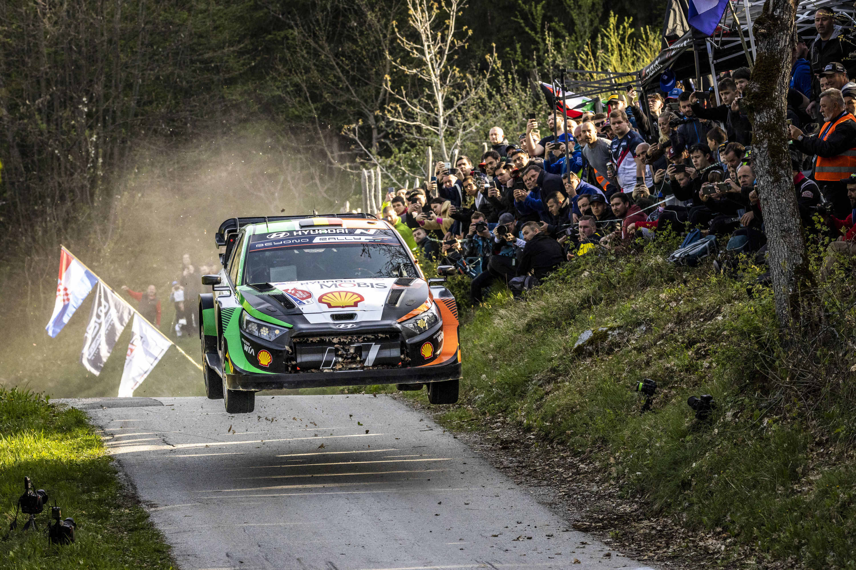 À 110 km/h au volant, je suis plus dangereux : Sébastien Loeb