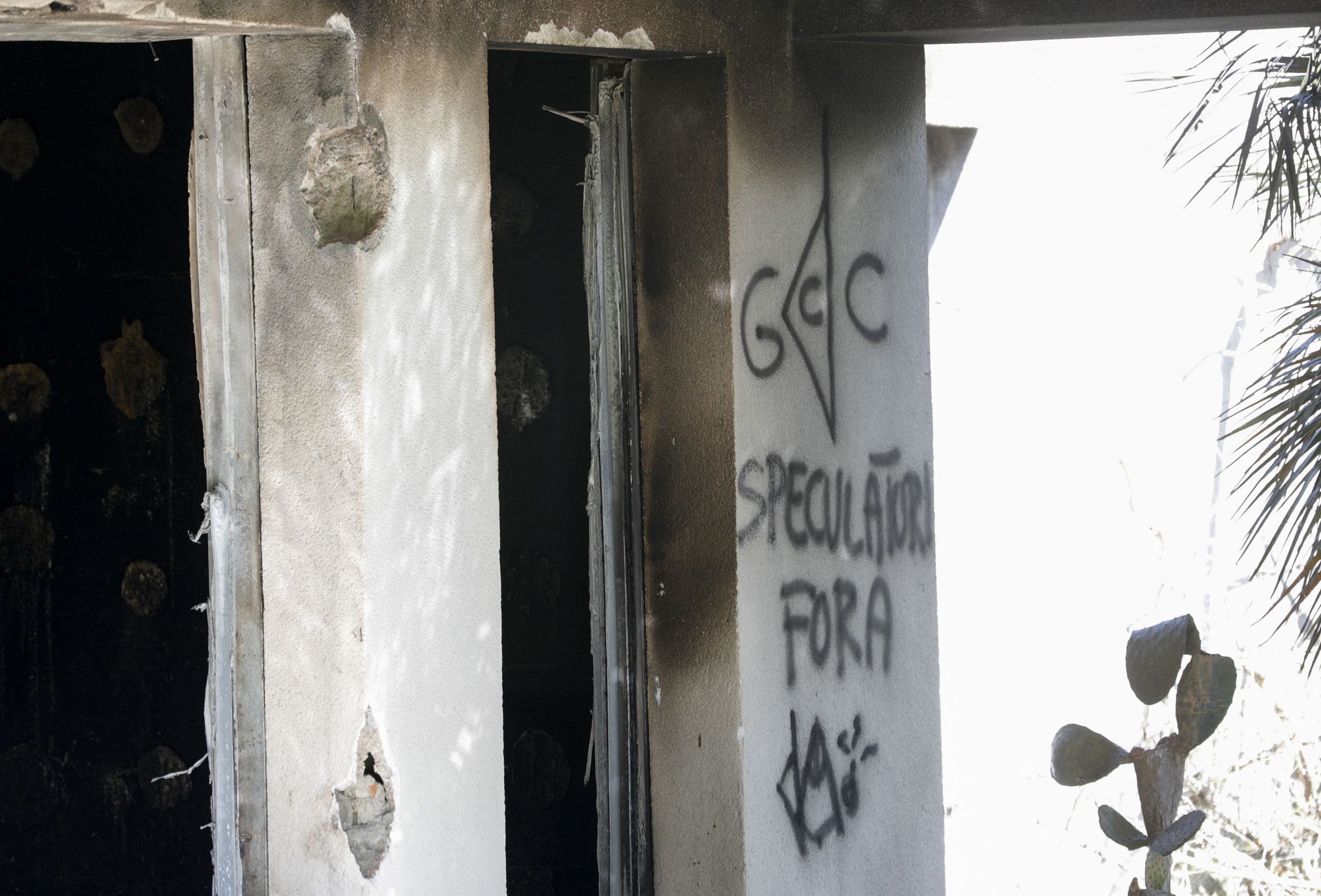Corse : les locaux d'une entreprise incendiés près d'Ajaccio, un tag nationaliste retrouvé