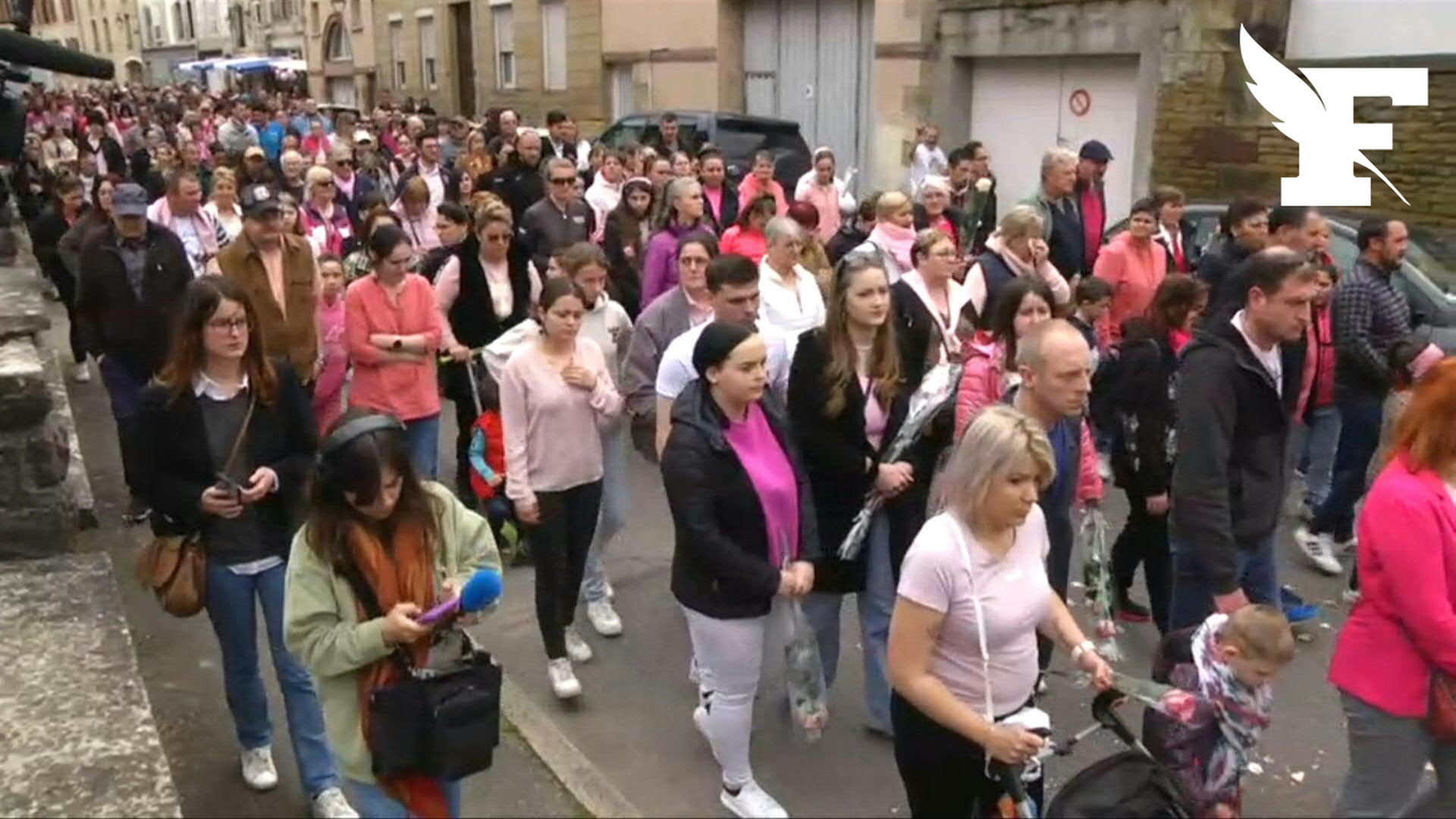 Vosges : à Rambervillers, 600 personnes réclament justice pour Rose