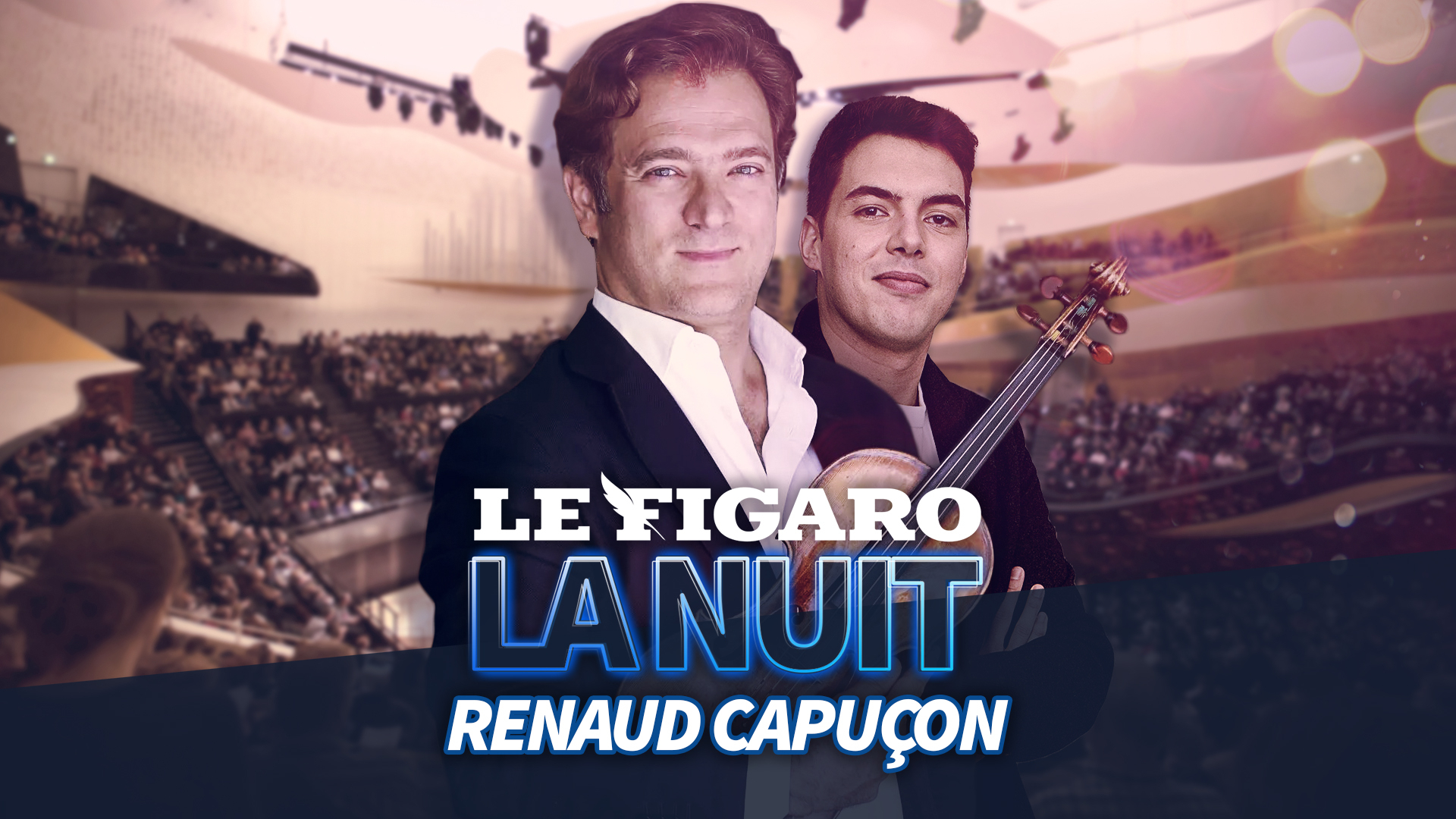 Mouvement perpétuel de Renaud Capucon - Editions Flammarion