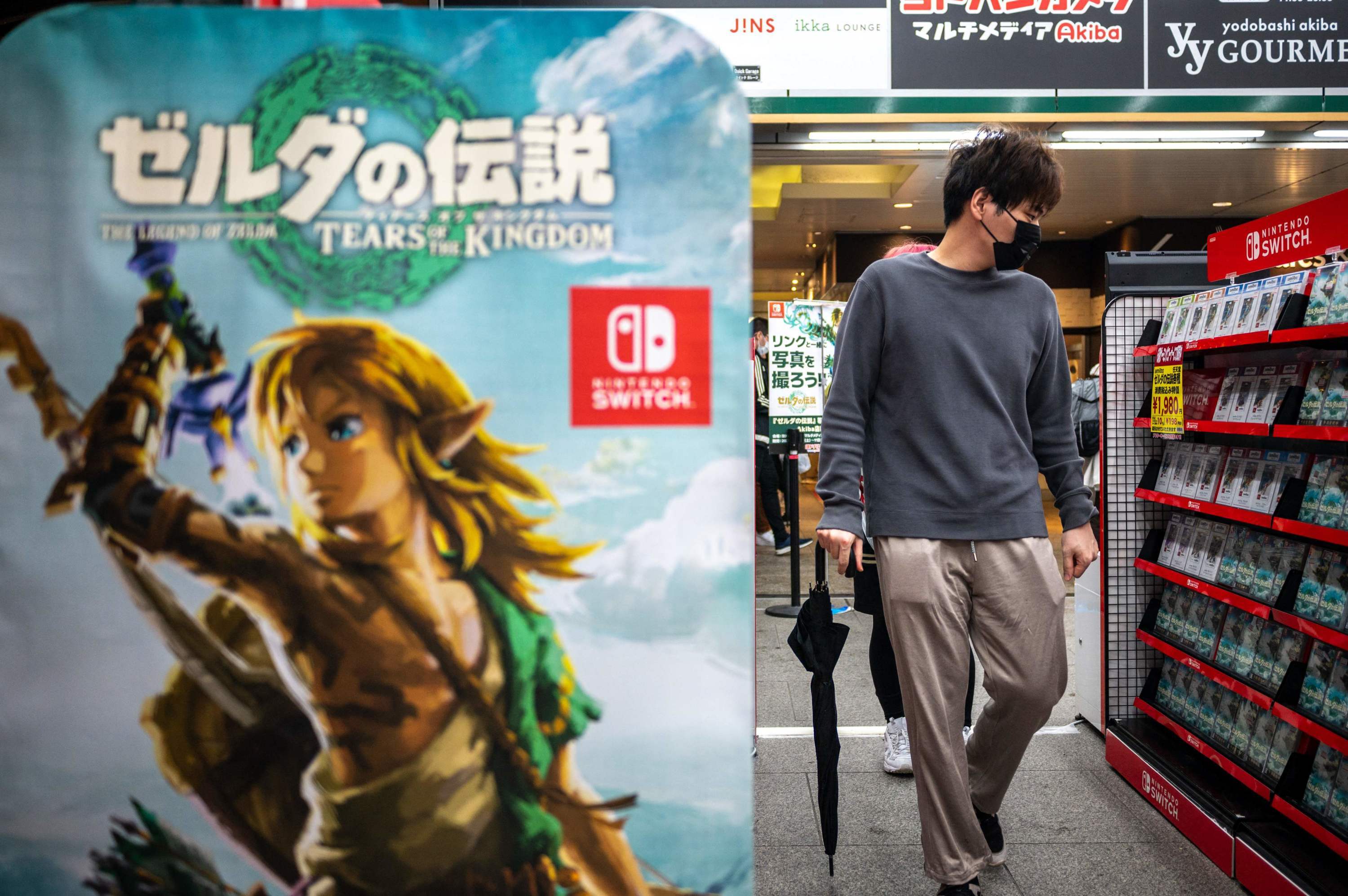 The Legend of Zelda : Le top des jeux sur Nintendo Switch - Le Parisien
