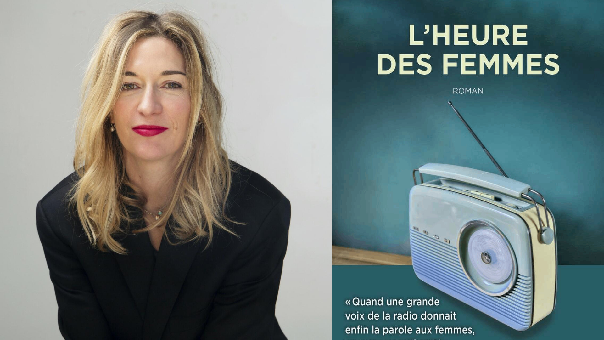Le prix Maison de la presse remis à Adèle Bréau pour L'heure des femmes