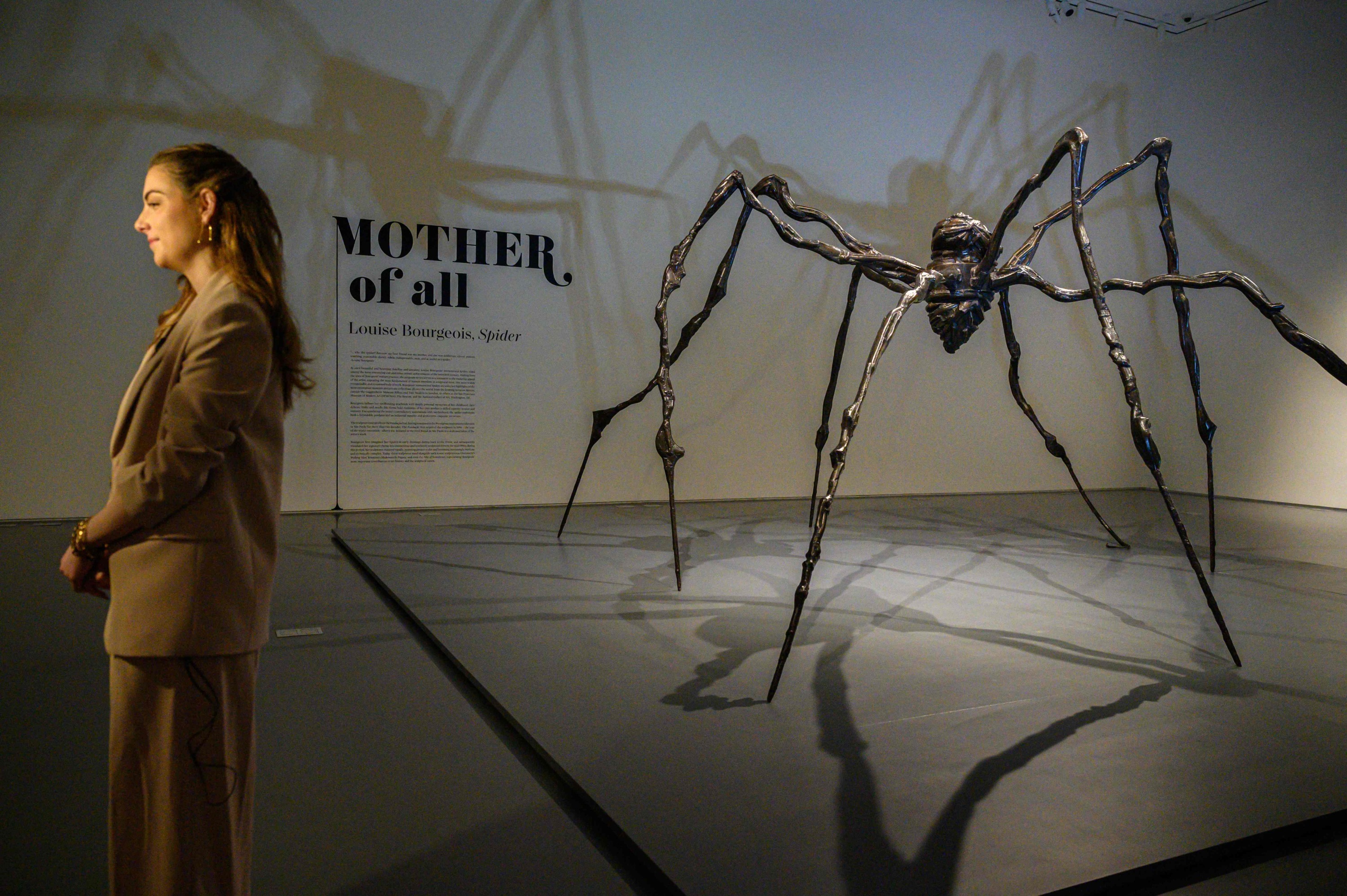 Record mondial de vente : une araignée géante de Louise Bourgeois