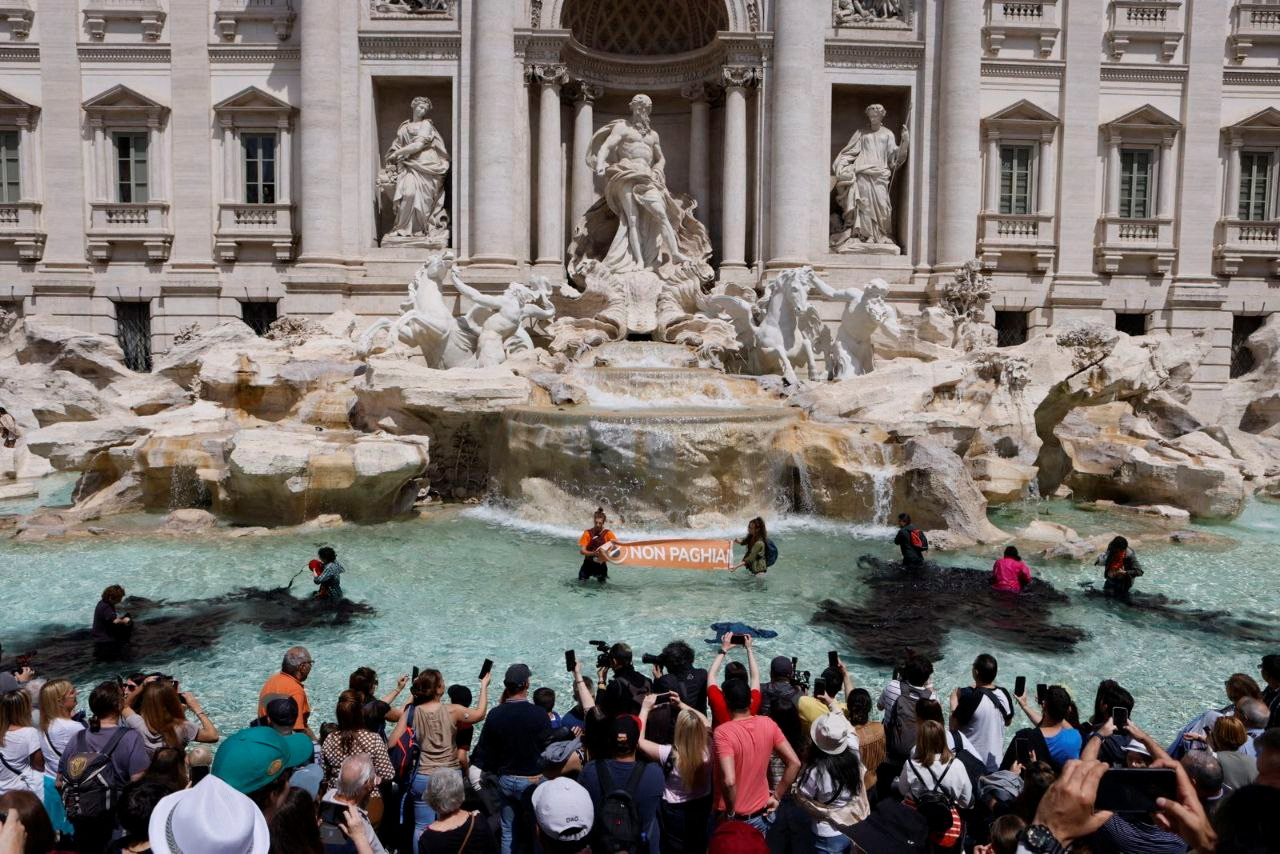 Une fontaine à vin gratuite et illimitée en Italie