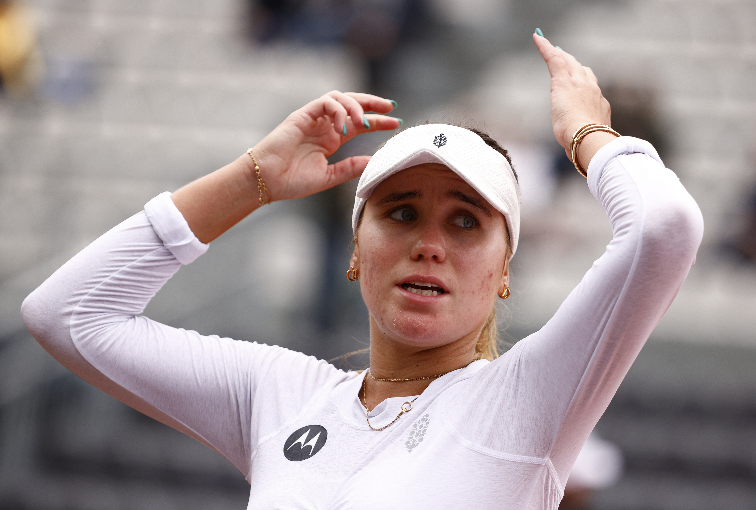 Roland Garros : la Française Margaux Rouvroy fait tomber la l'ancienne finaliste Sofia Kenin lors des qualifications