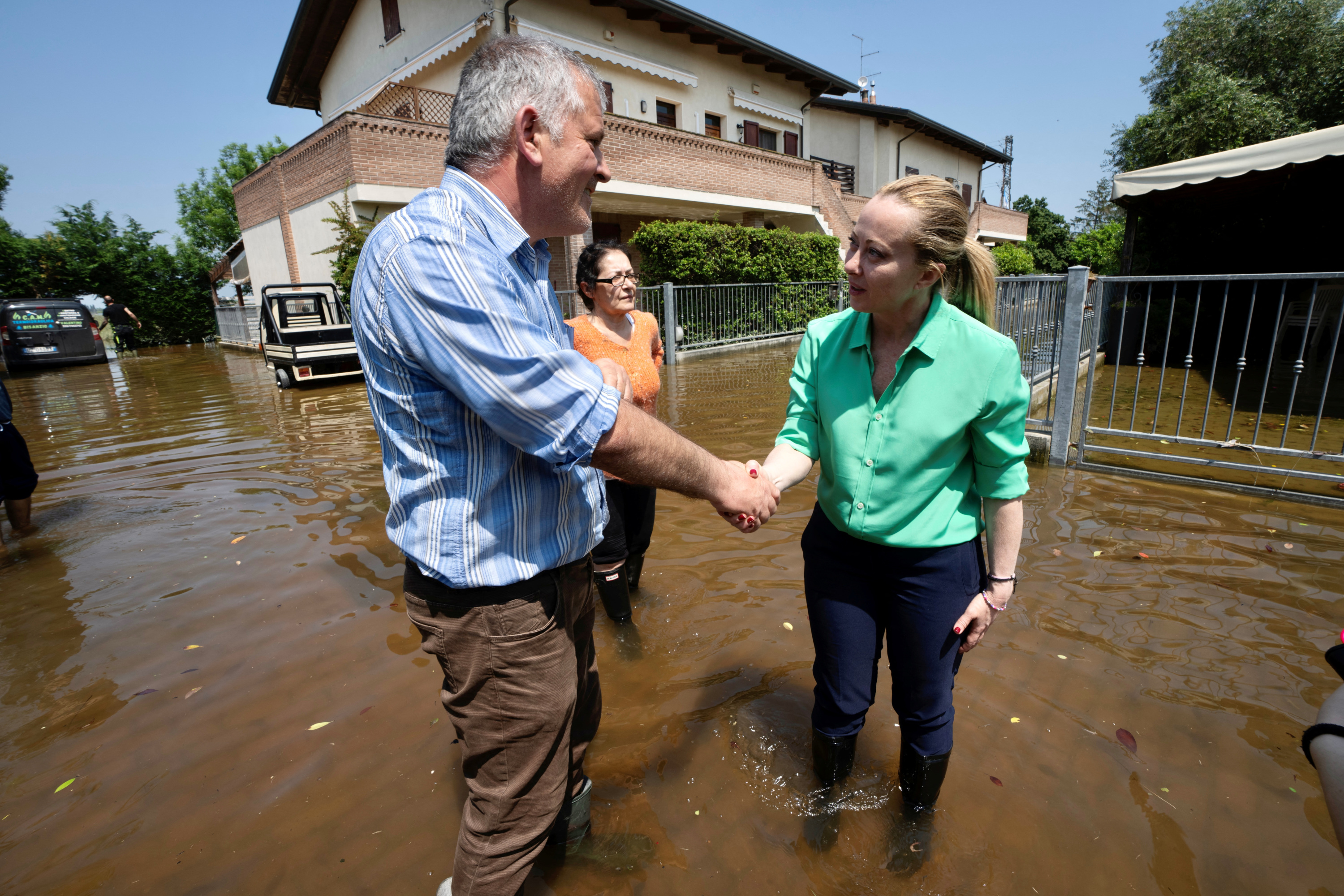 Inondations en Émilie-Romagne : plus de deux milliards d'euros d'aide débloqués par Giorgia Meloni