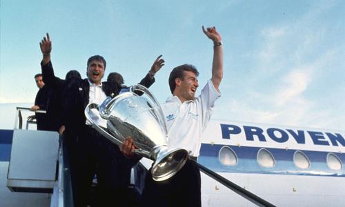 La Ligue des Champions remportée par l'OM en 1993 visible au Mucem