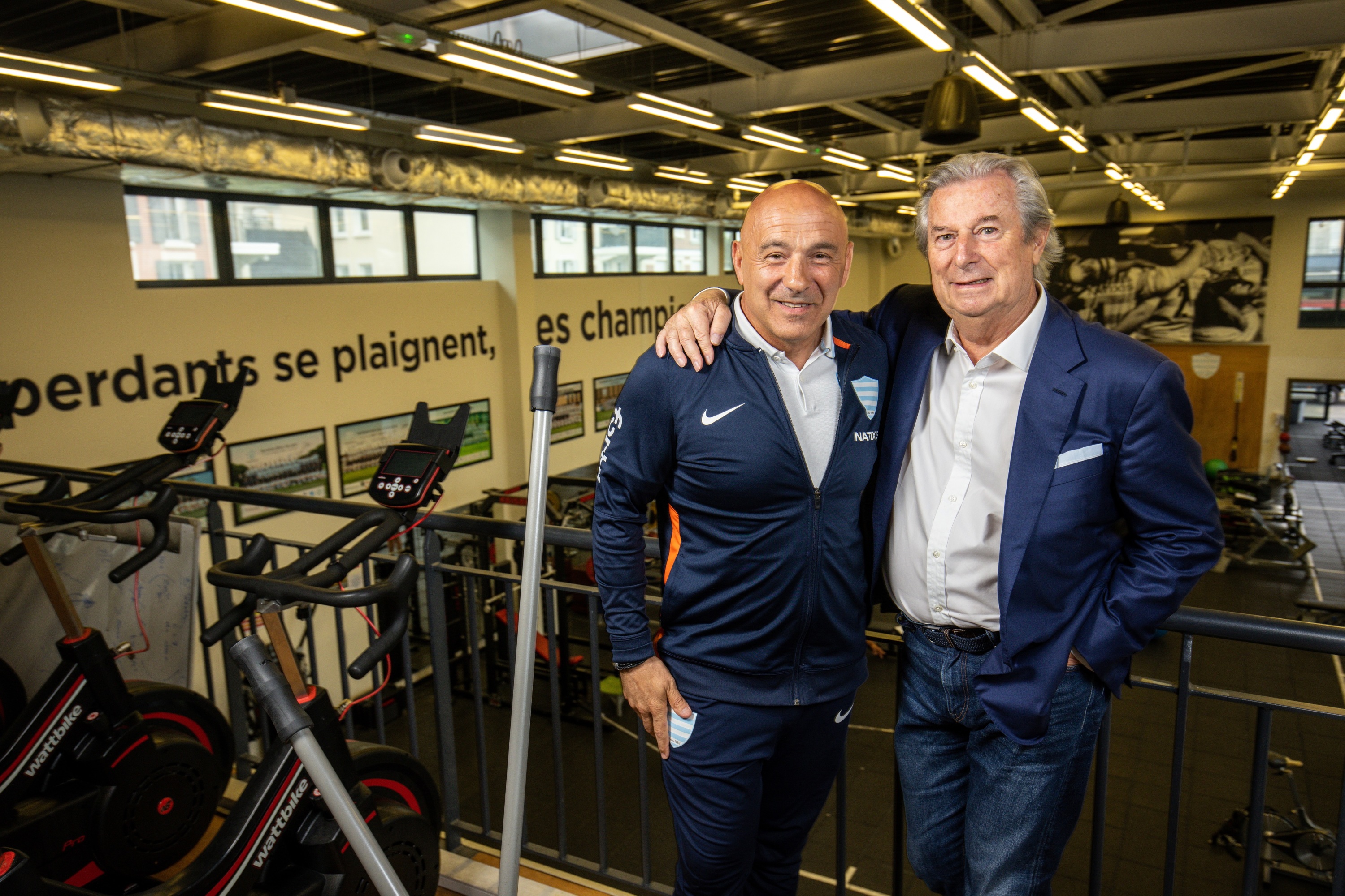 Top 14 : le Racing 92 envisage de retourner jouer des matches dans un stade de Colombes rénové