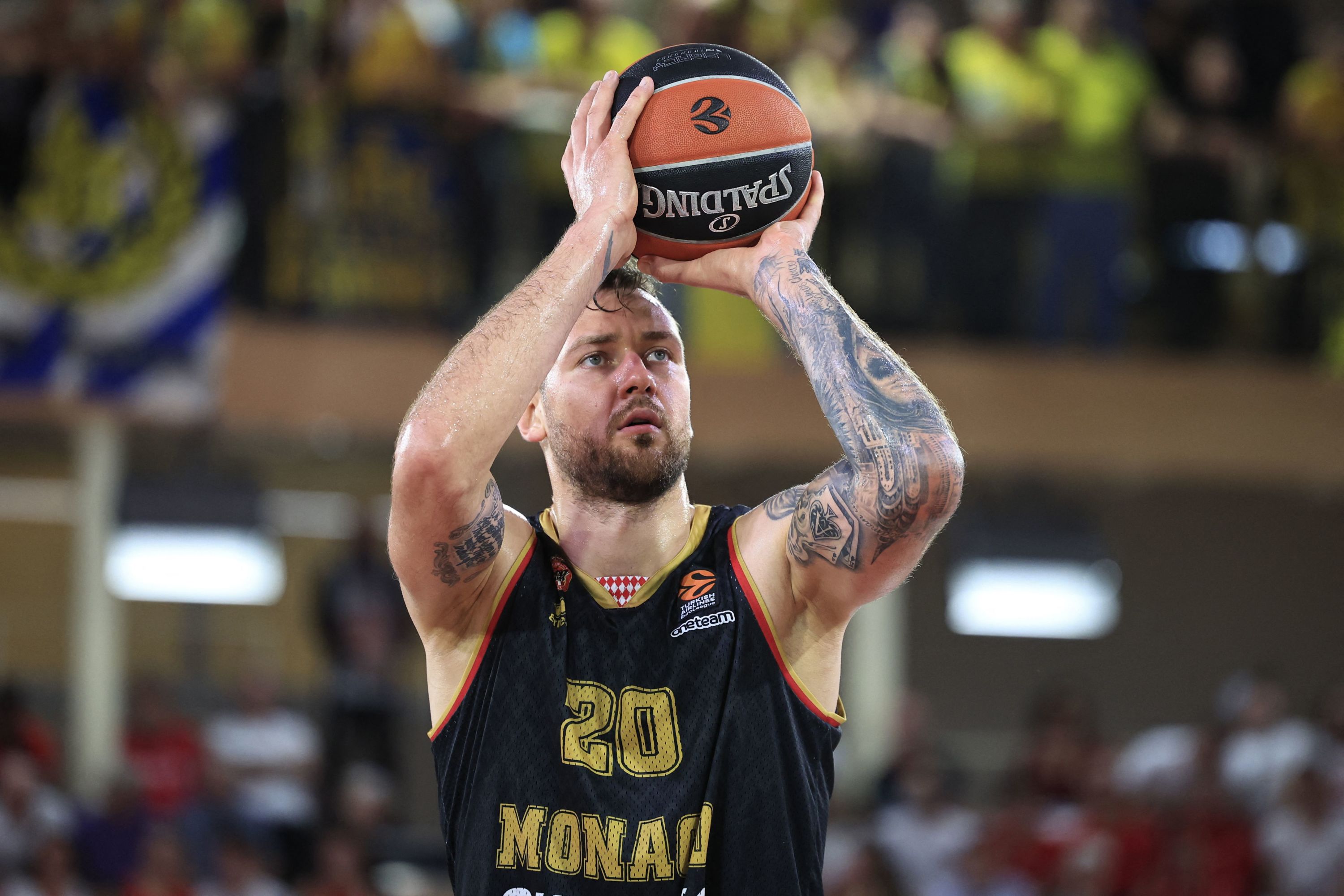 Basket : Monaco prend l'ascendant sur Bourg-en-Bresse en demi-finale