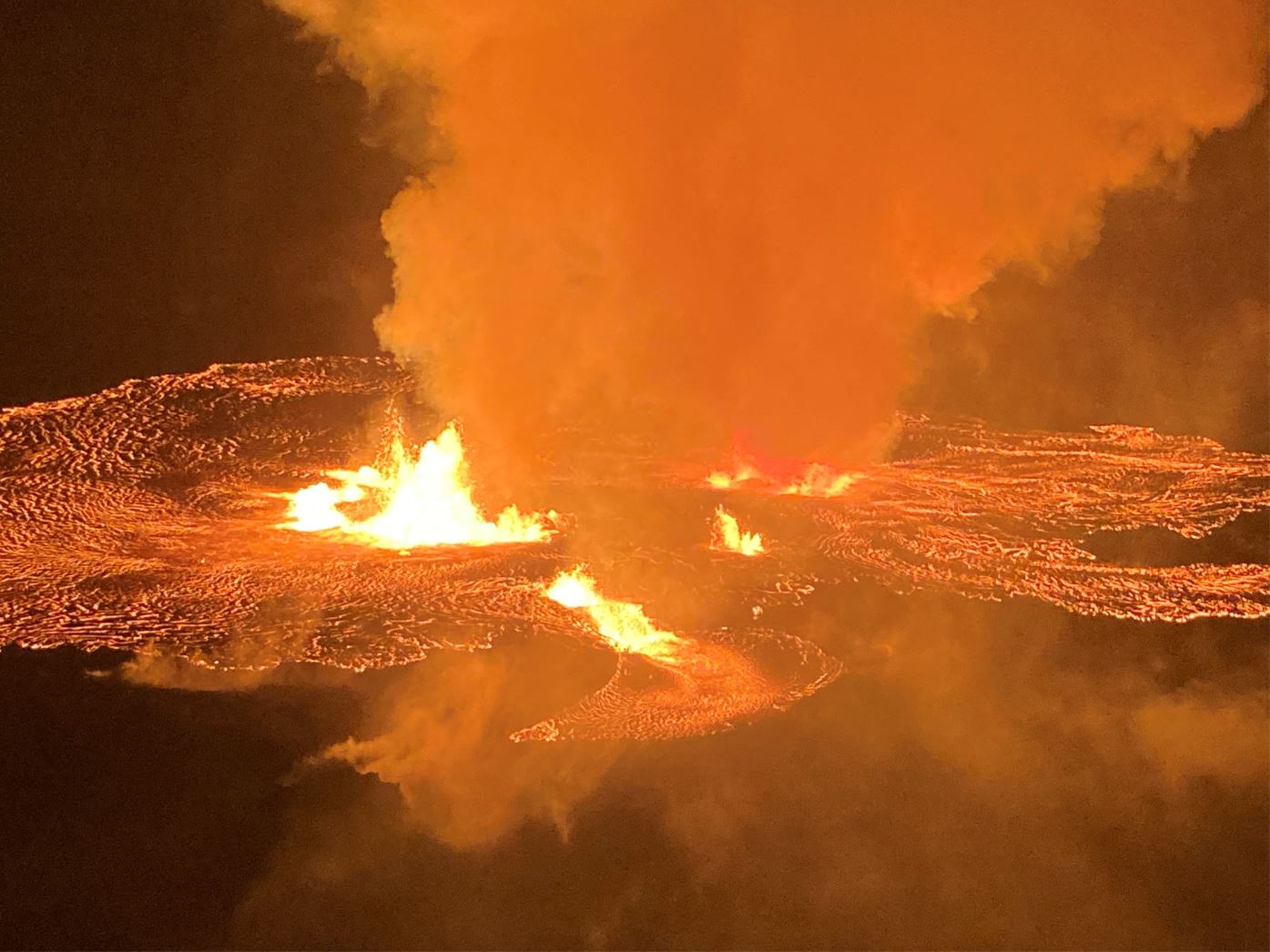 Fin de l'éruption du plus gros volcan du monde à Hawaï - Sciences