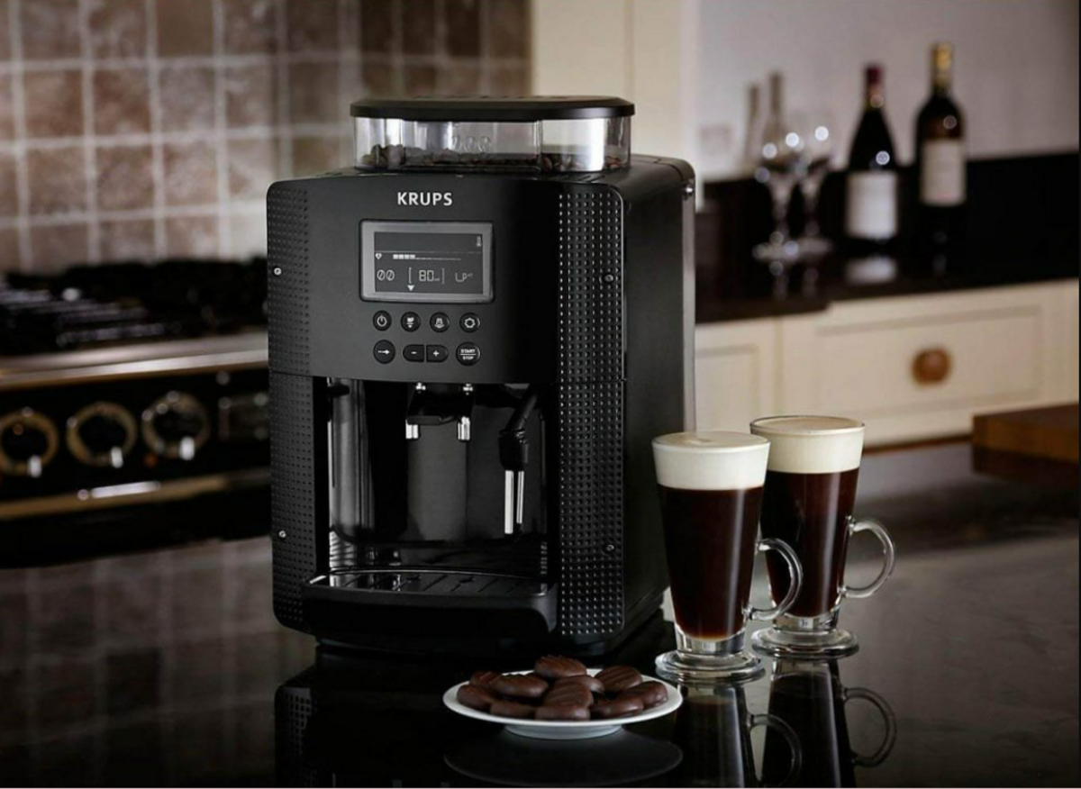 Cette machine à café à grains KRUPS efface la concurrence avec cette  réduction inédite !
