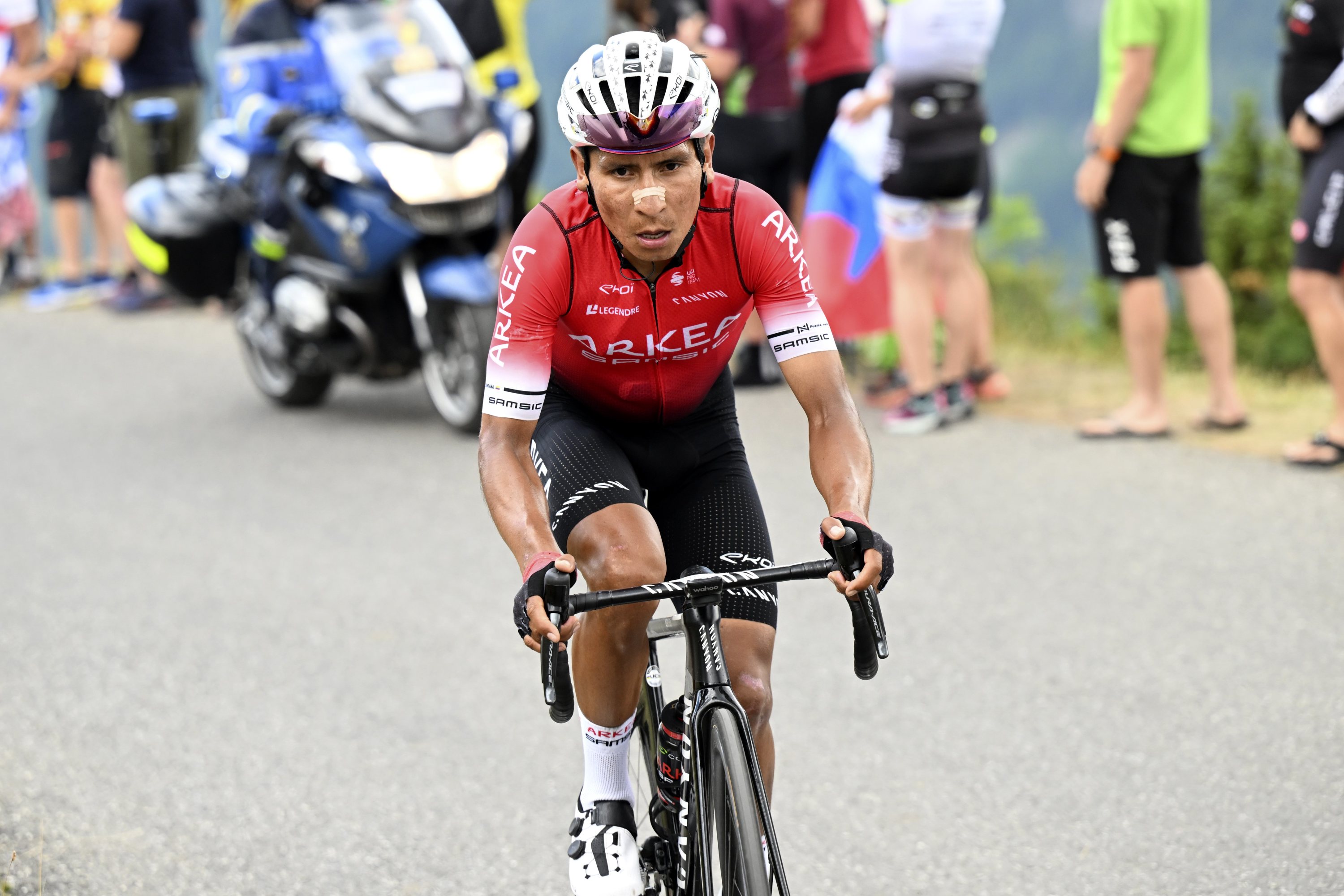 Cyclisme vers un retour de Quintana