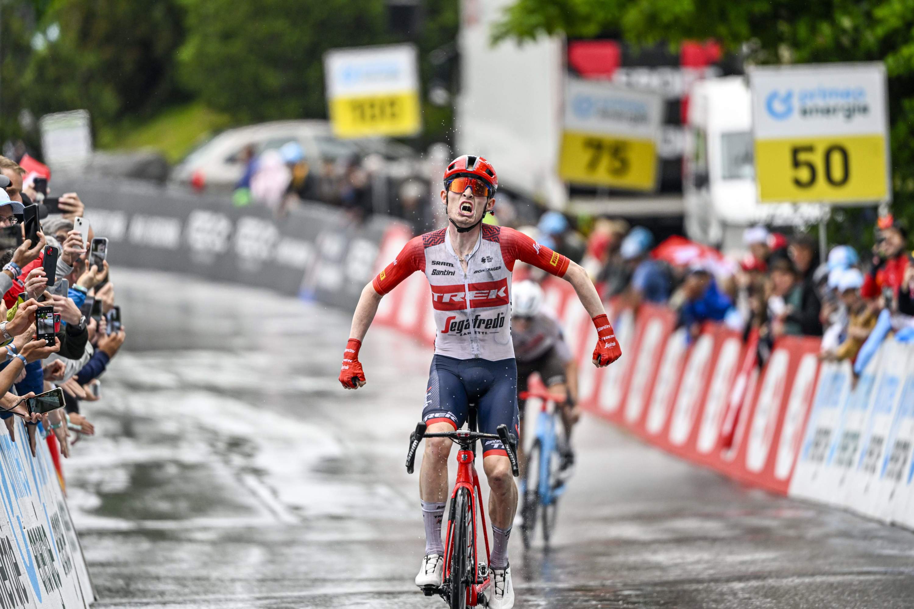 Tour de Suisse : le Danois Mattias Skjelmose gagne à Villars et se pare de jaune