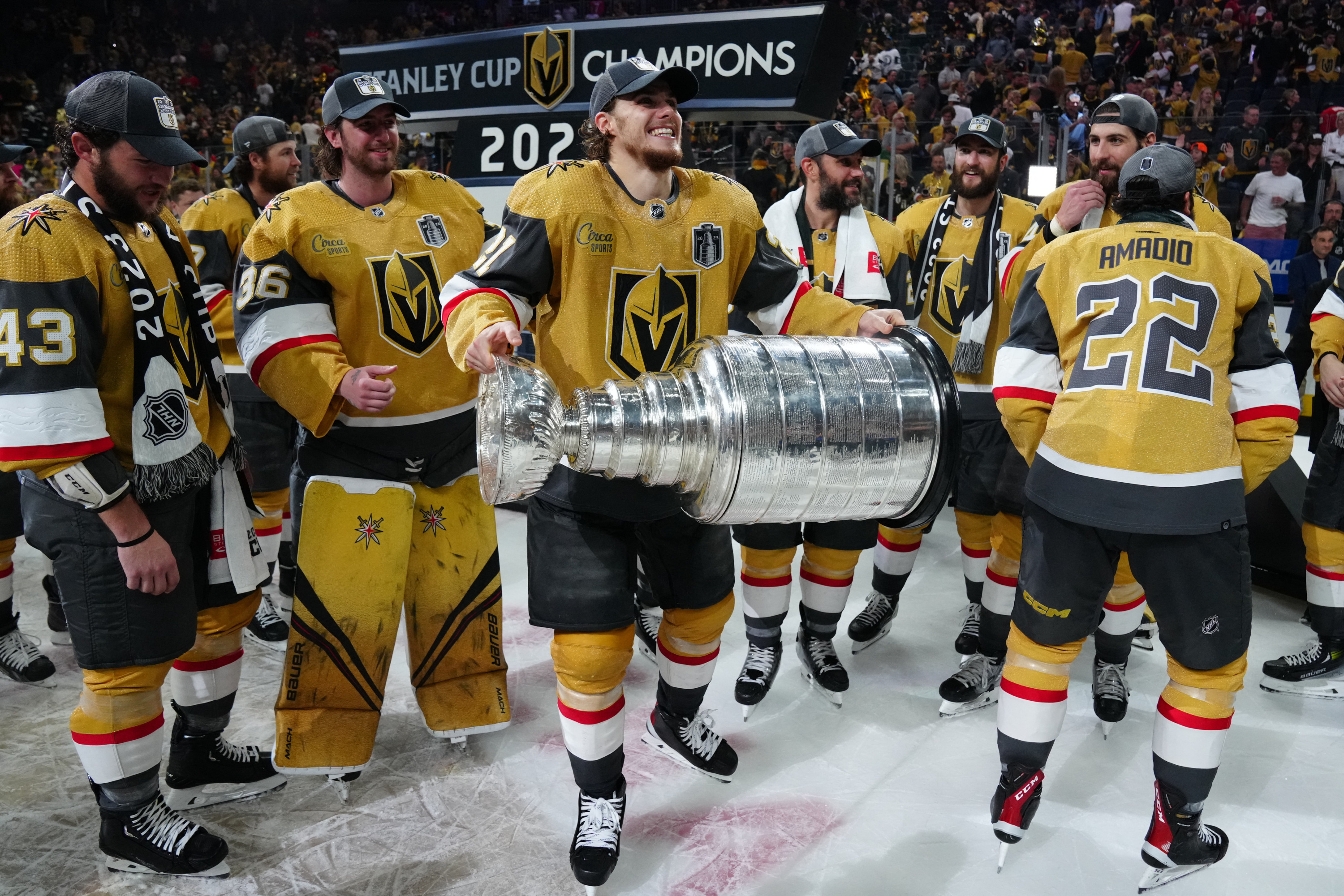 Vegas Golden Knights capture first Stanley Cup in 9-3 win over