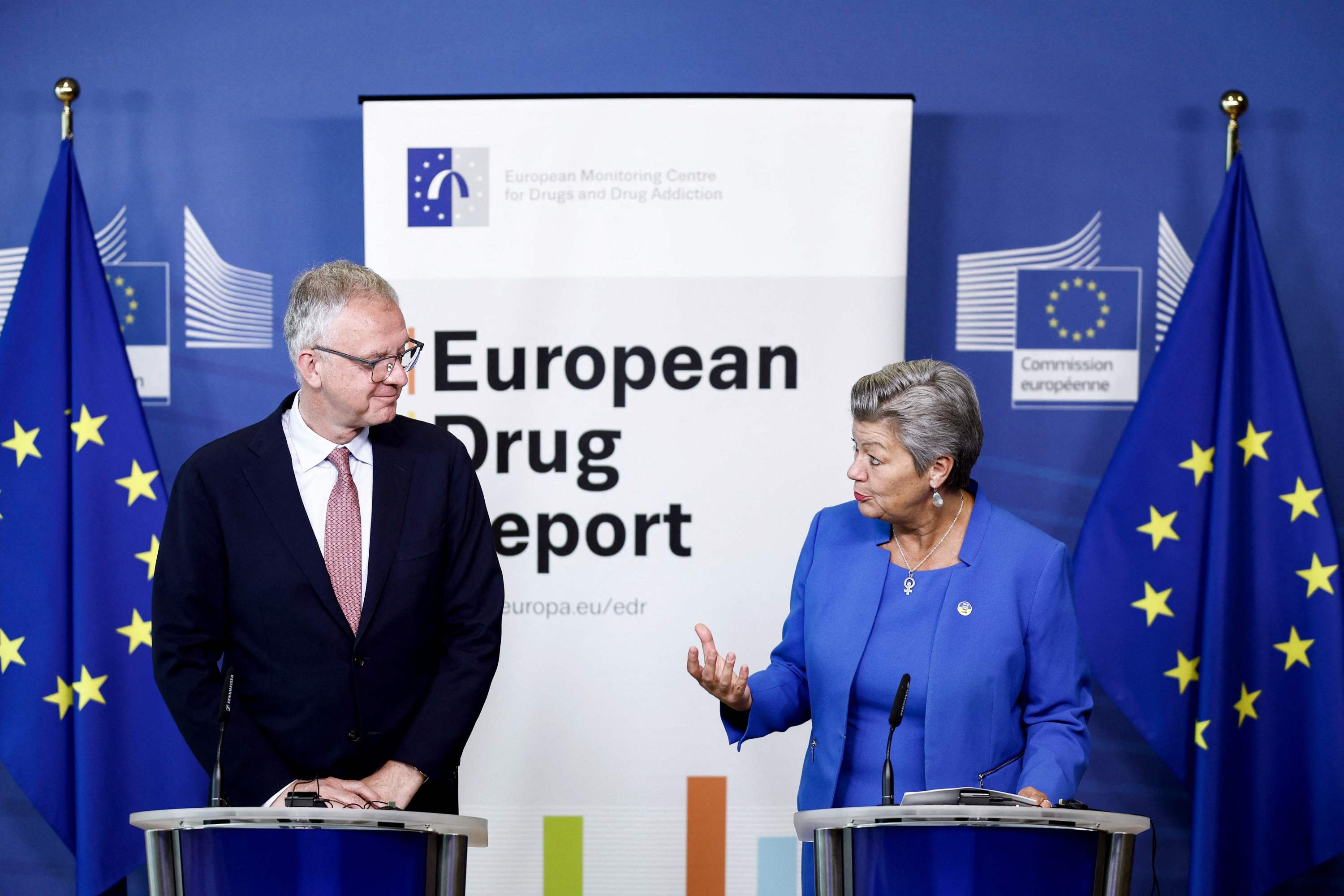 Les drogues toujours plus faciles d'accès en Europe, s'inquiète un rapport