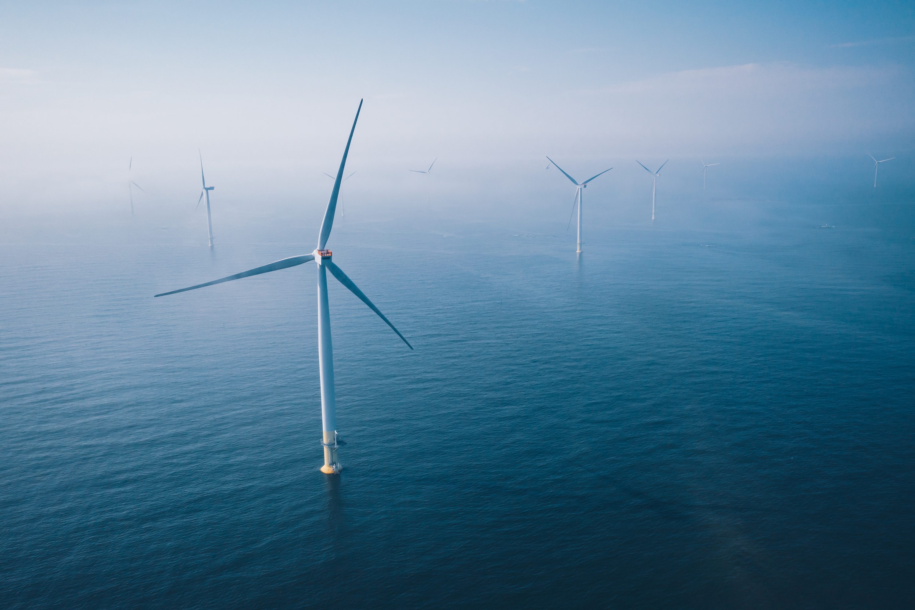 RWE parmi les vainqueurs de l'appel d'offres éolien mer de la baie