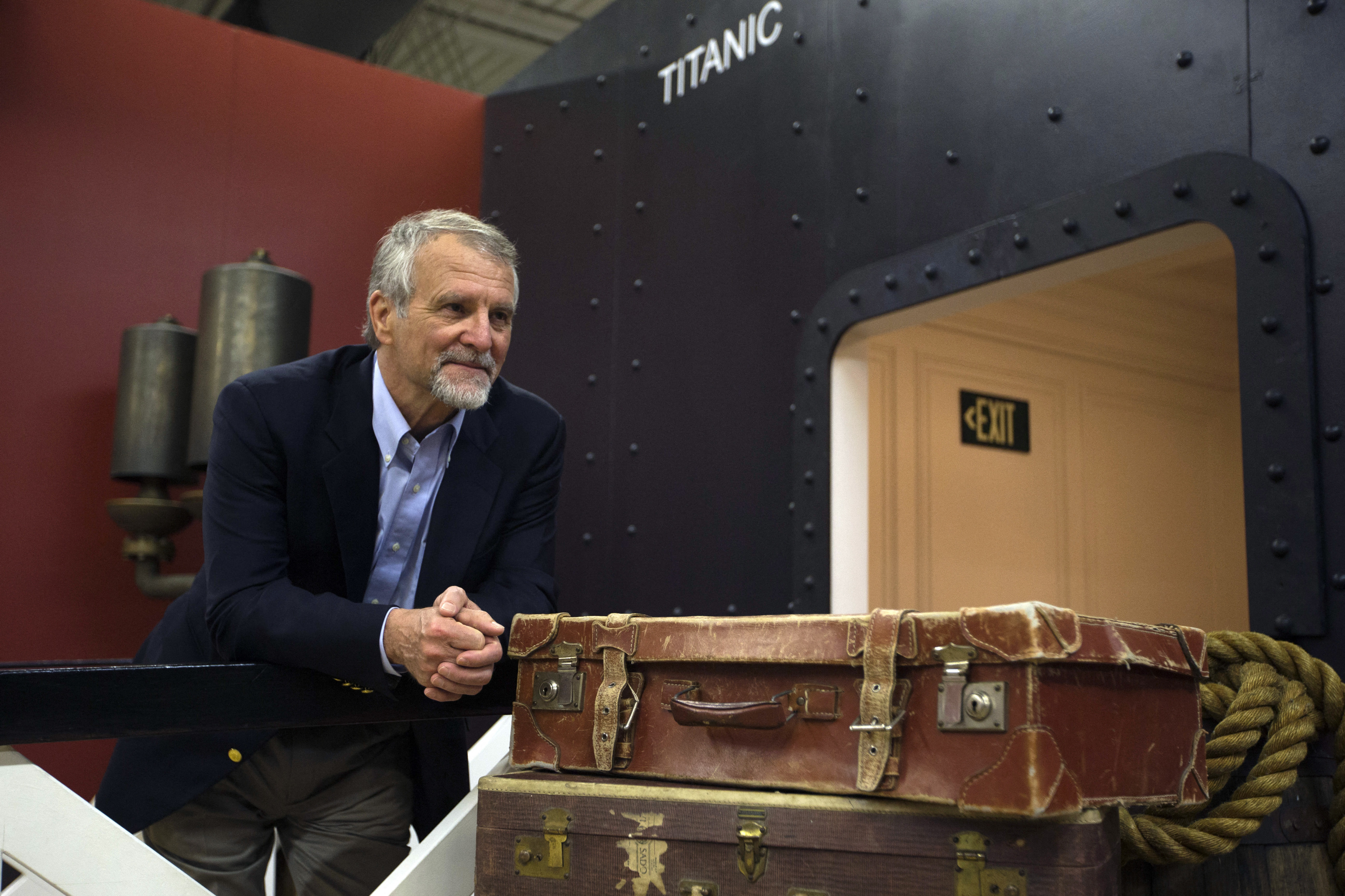 Puy-de-Dôme : il collectionne les objets sur le Titanic, dont une