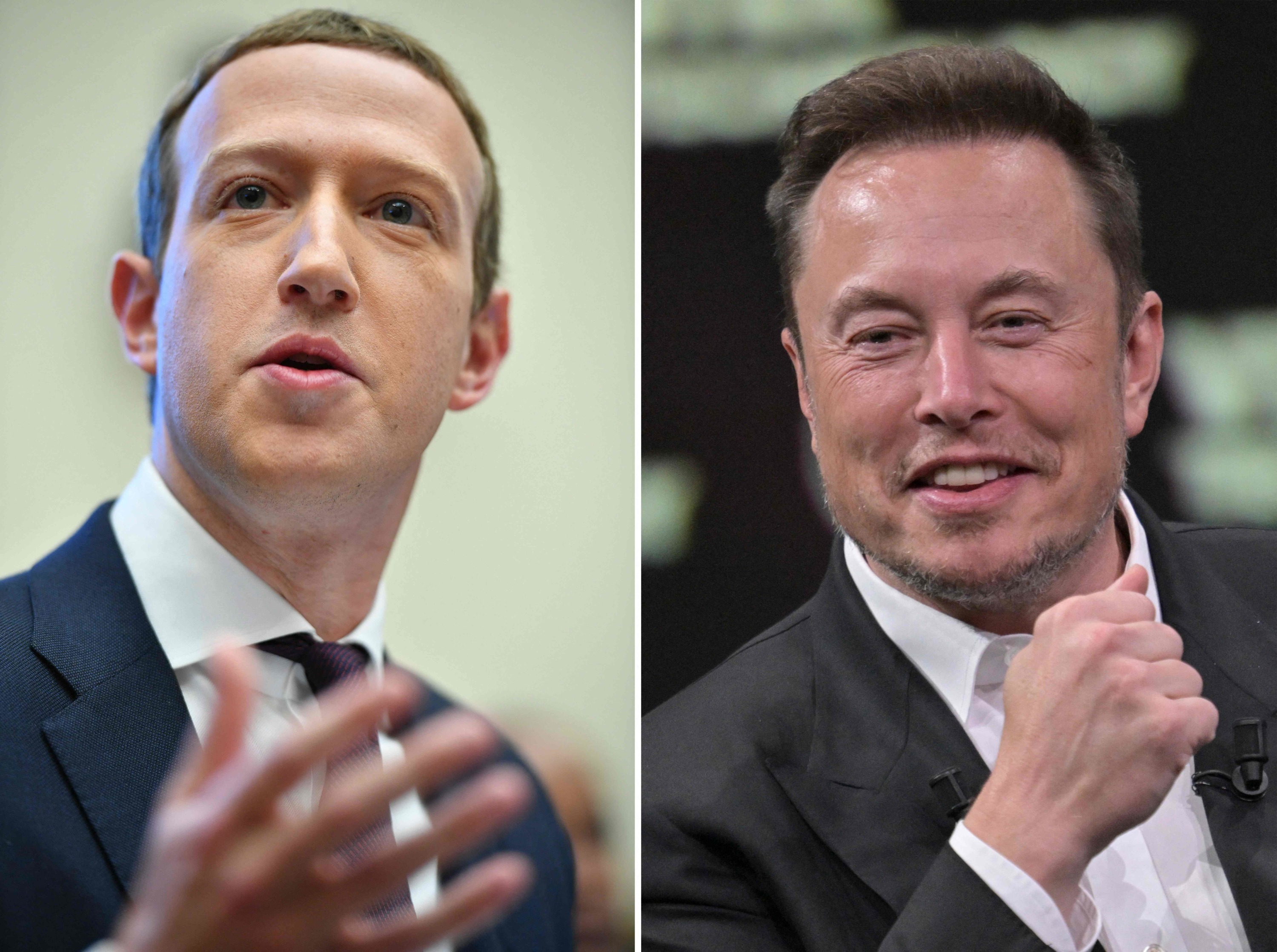 Elon Musk et Mark Zuckerberg se disent prêts à s'affronter physiquement