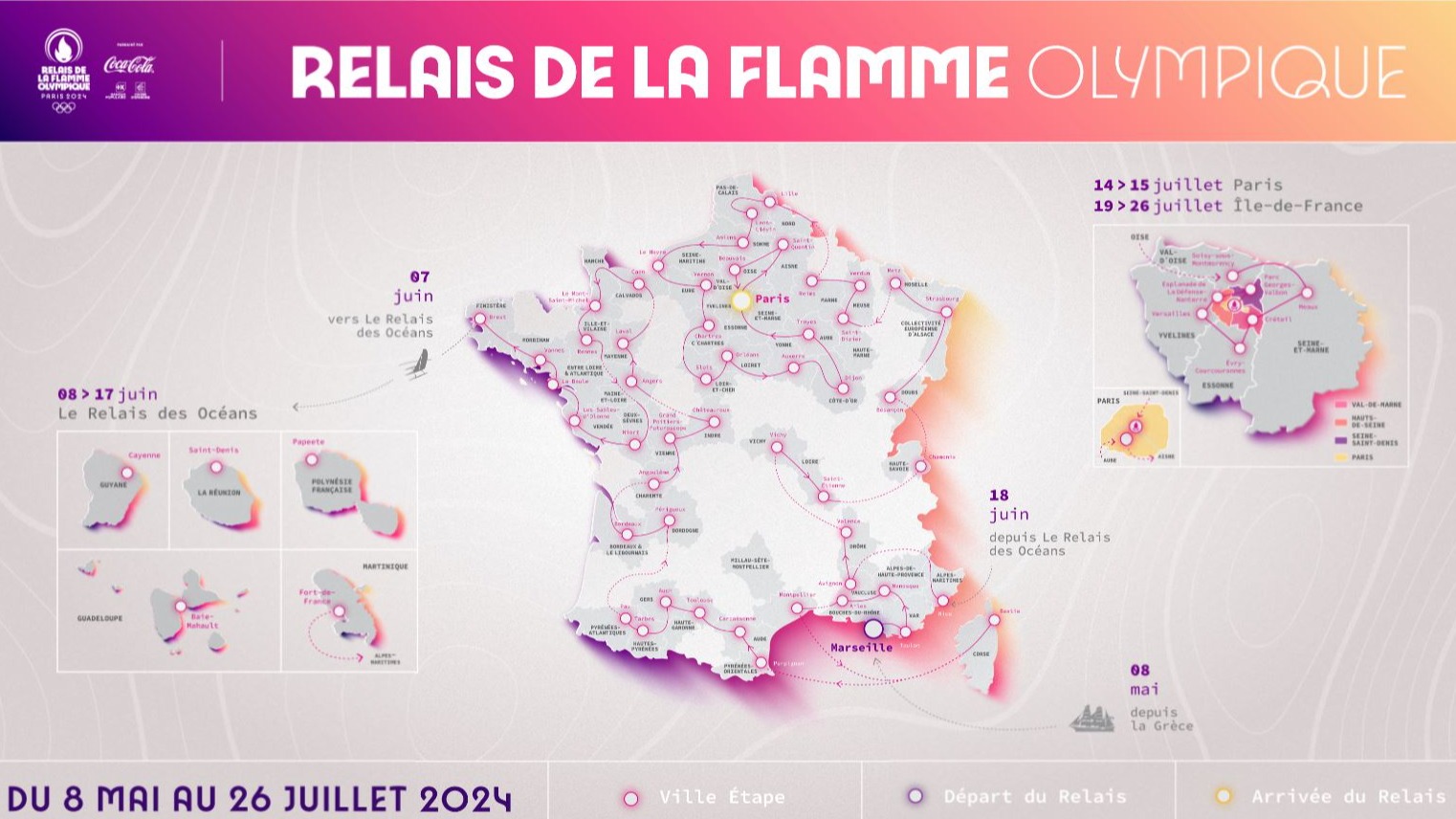 Île-de-France : cet été, un avant-goût des JO 2024