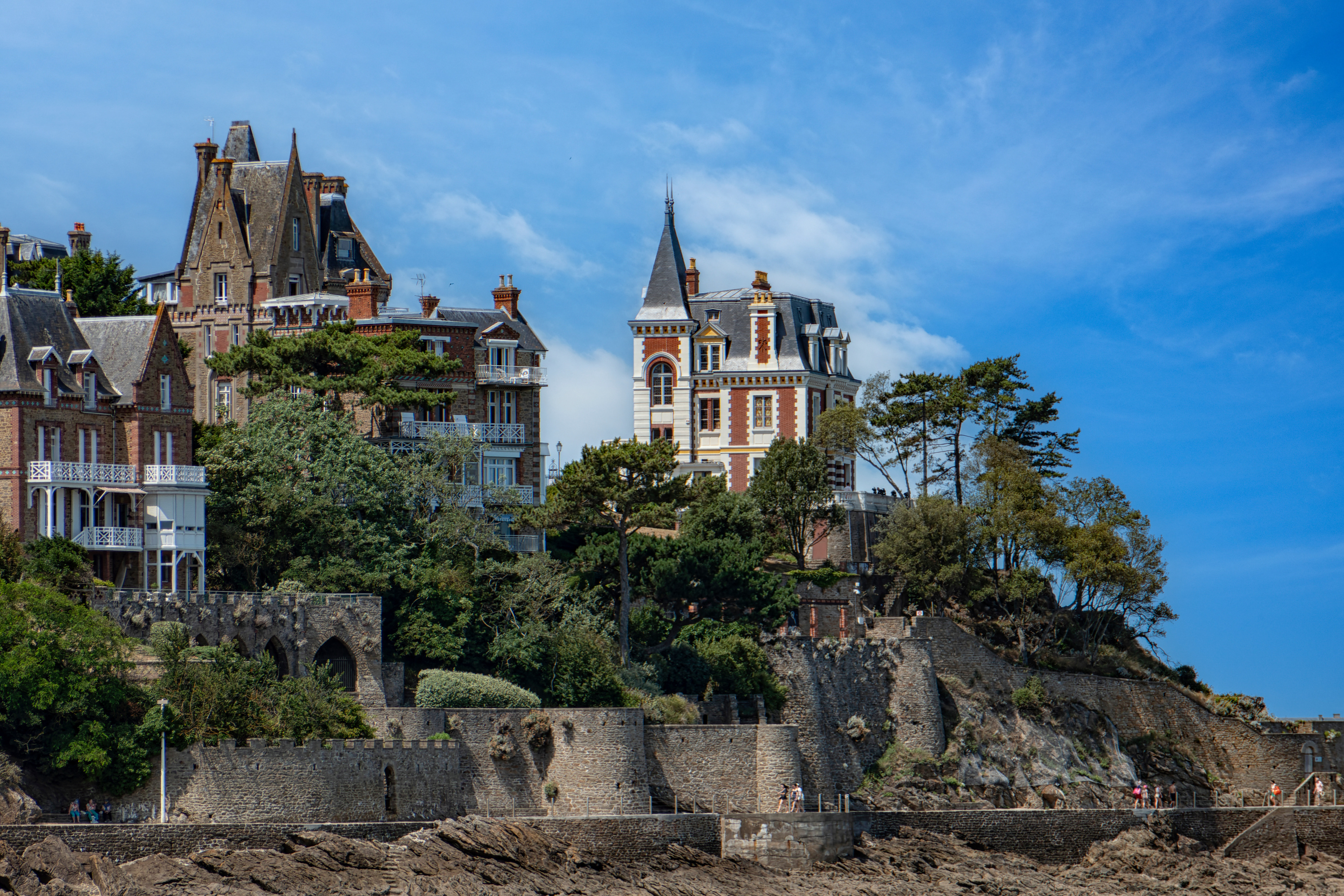 Les meilleurs hôtels de Dinard et Saint-Malo