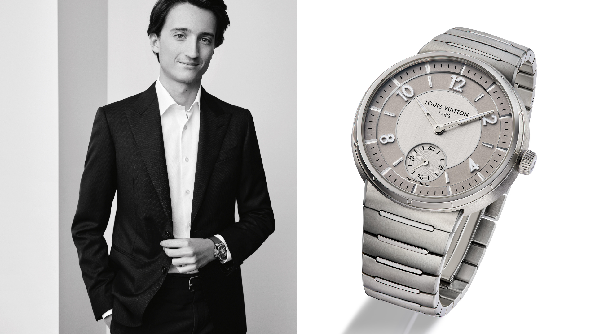 Une montre Louis Vuitton à chaque bras, la stratégie publicitaire imparable  de Jean Arnault - Quotidien