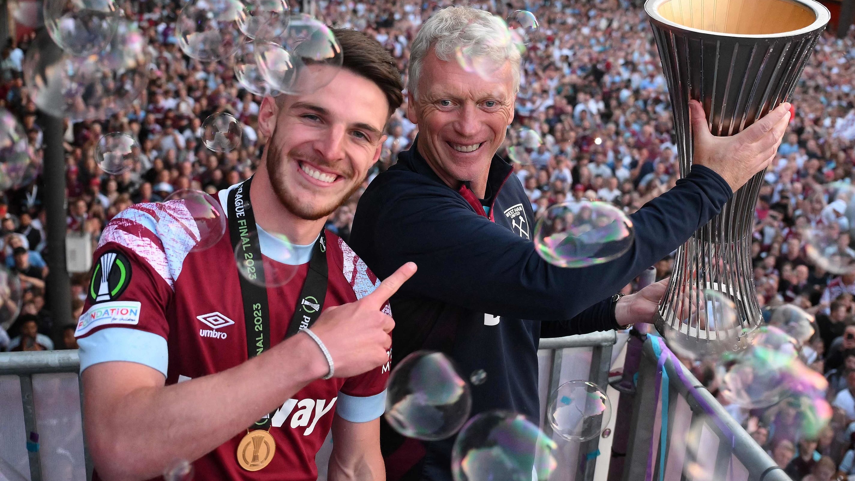 Mercato. West Ham refuse une offre d'Arsenal de près de 100 millions  d'euros pour Declan Rice