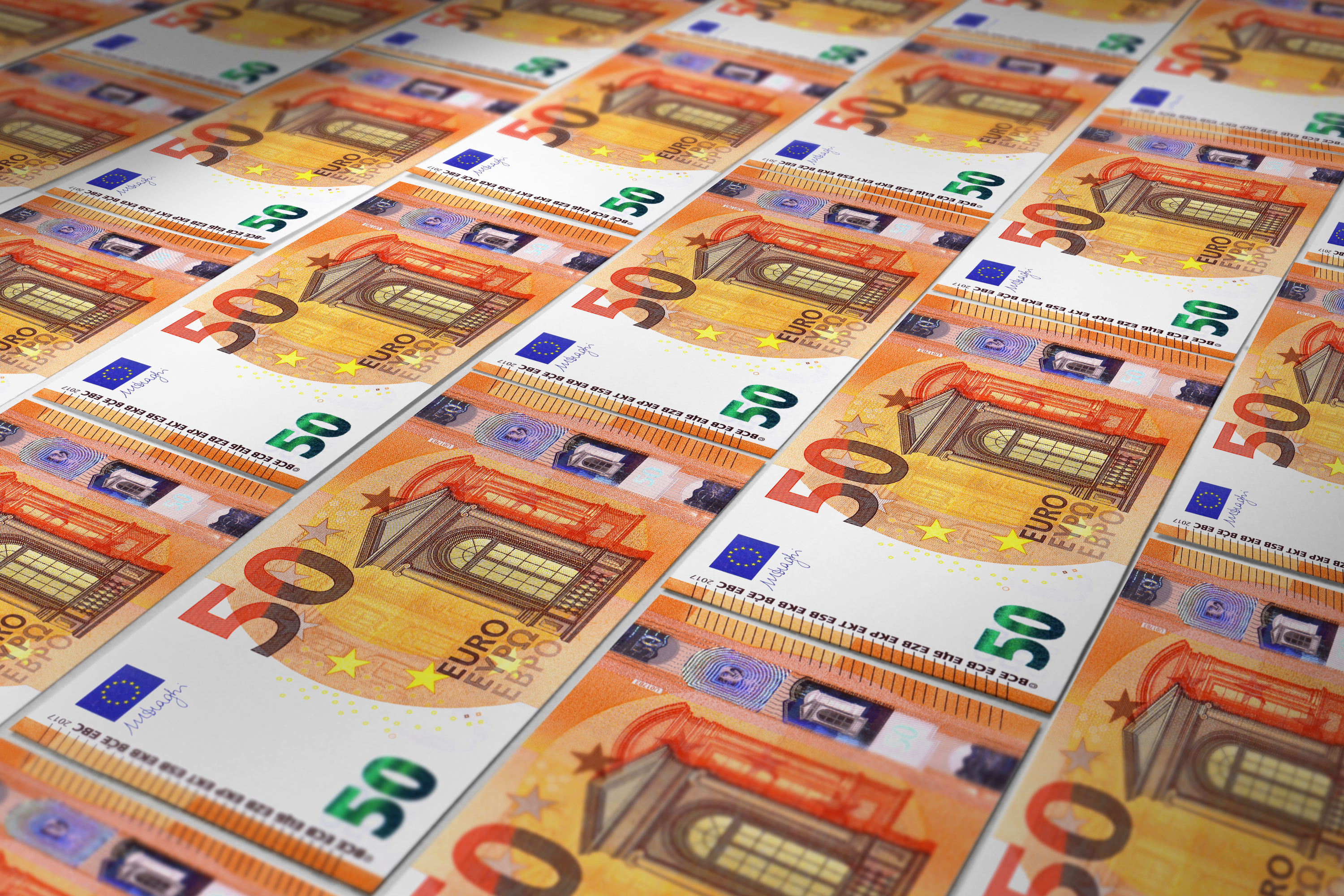 Euro : le motif des nouveaux billets soumis à une consultation