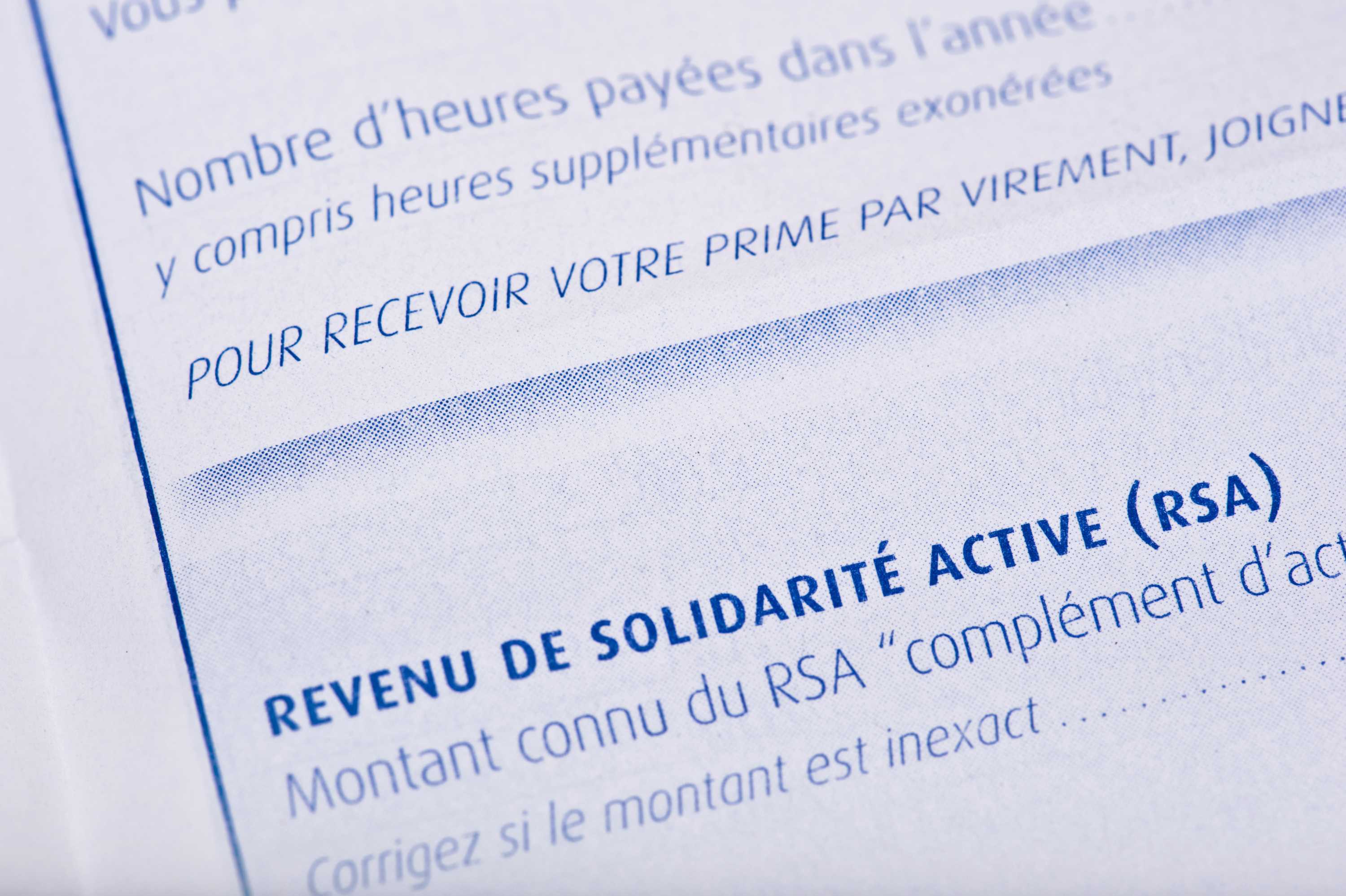 Les Cahiers Du Rsa Page De Garde RSA: feu vert du Sénat à la mise en place d'une sanction intermédiaire avant radiation
