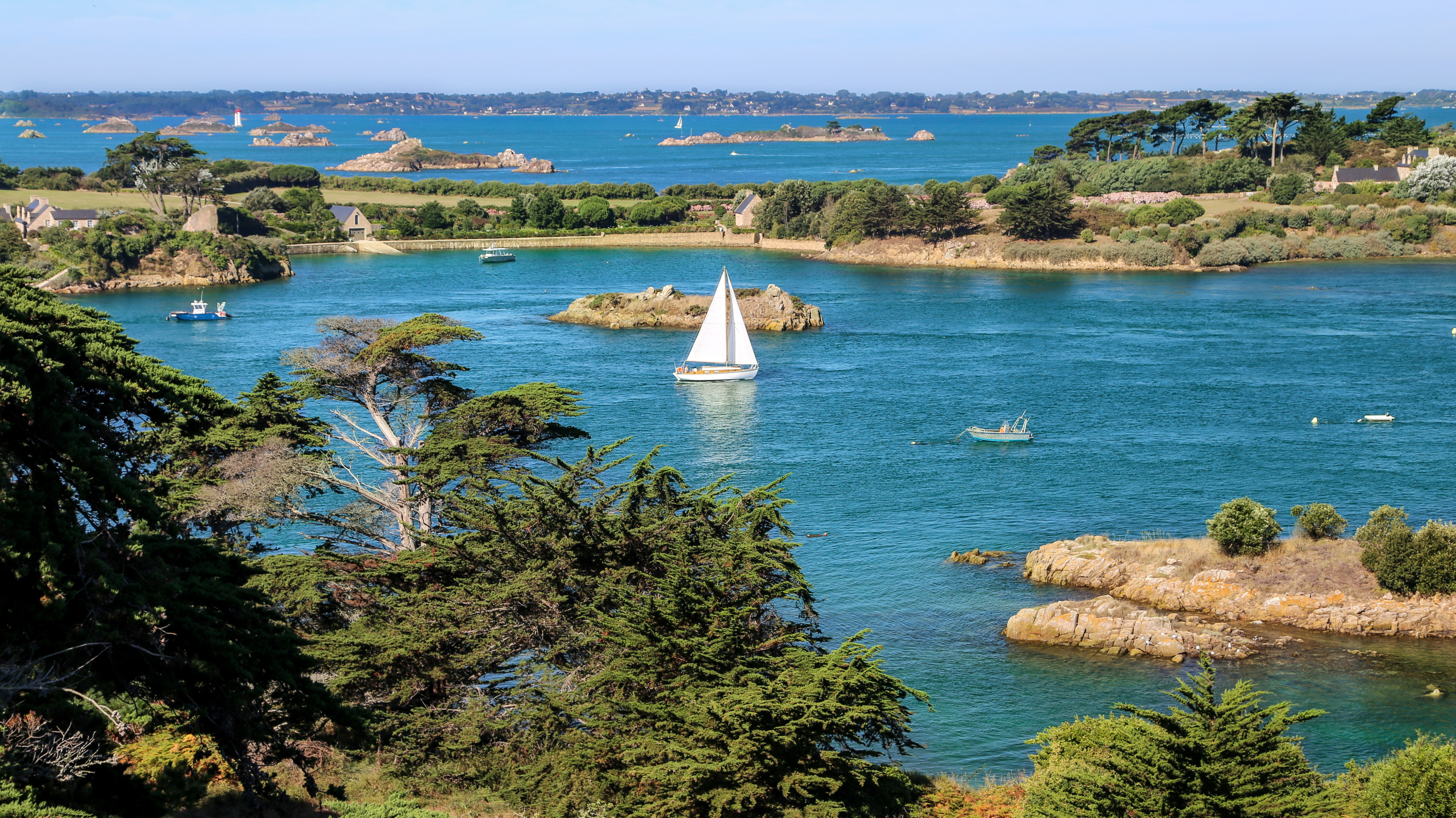 Les 10 plus belles îles bretonnes à visiter cet été