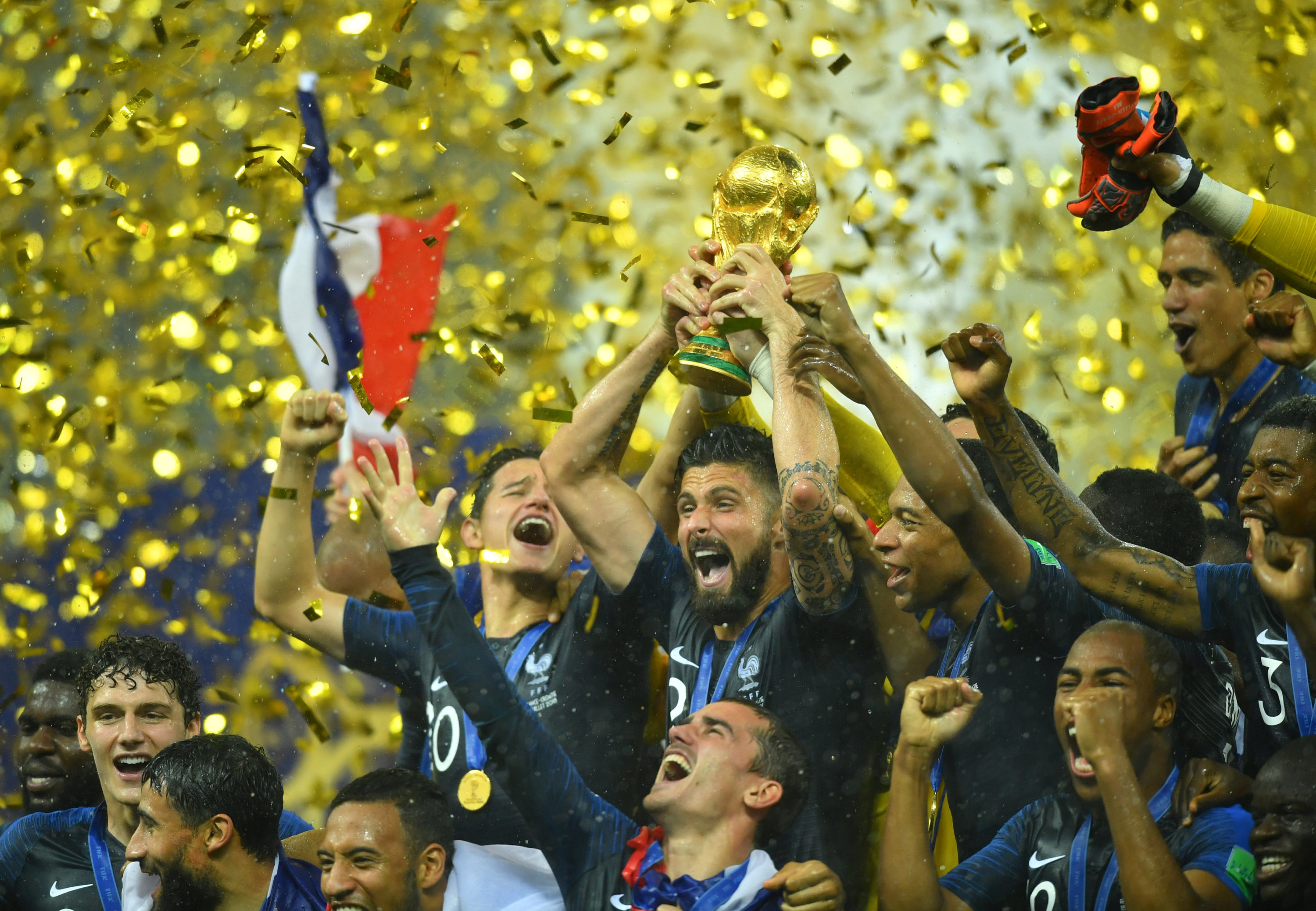 EN IMAGES. Coupe du monde 2018. L'épopée des Bleus : de la préparation au  titre de champions du monde