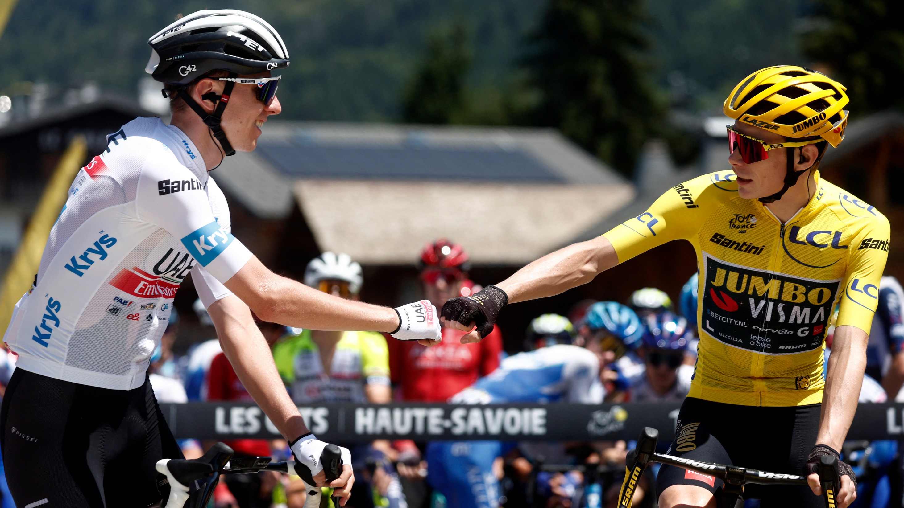 Tour de France : le chrono vers Combloux, l’occasion en or de frapper fort pour Pogacar ou Vingegaard