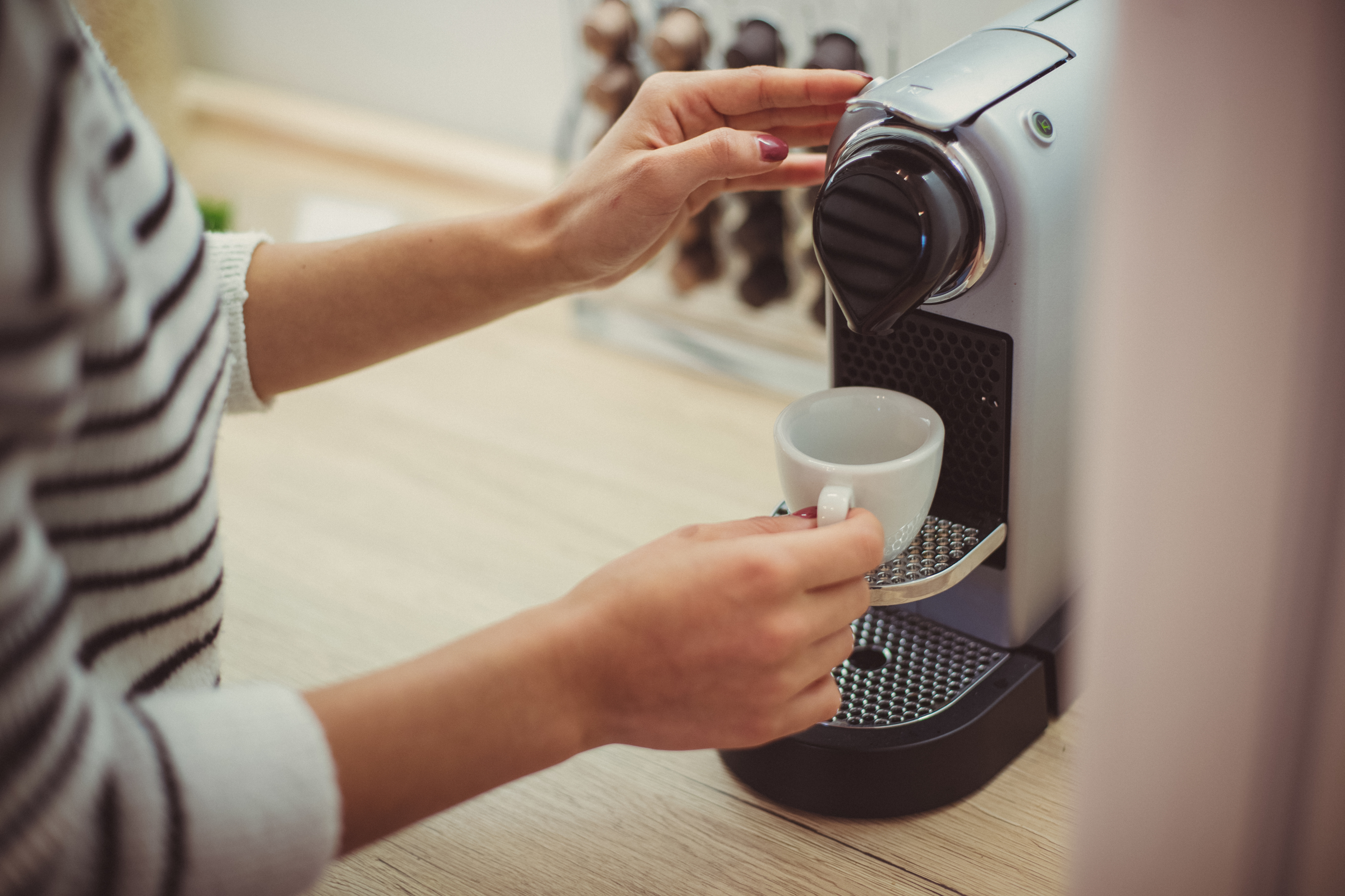 Comment bien nettoyer sa machine à café