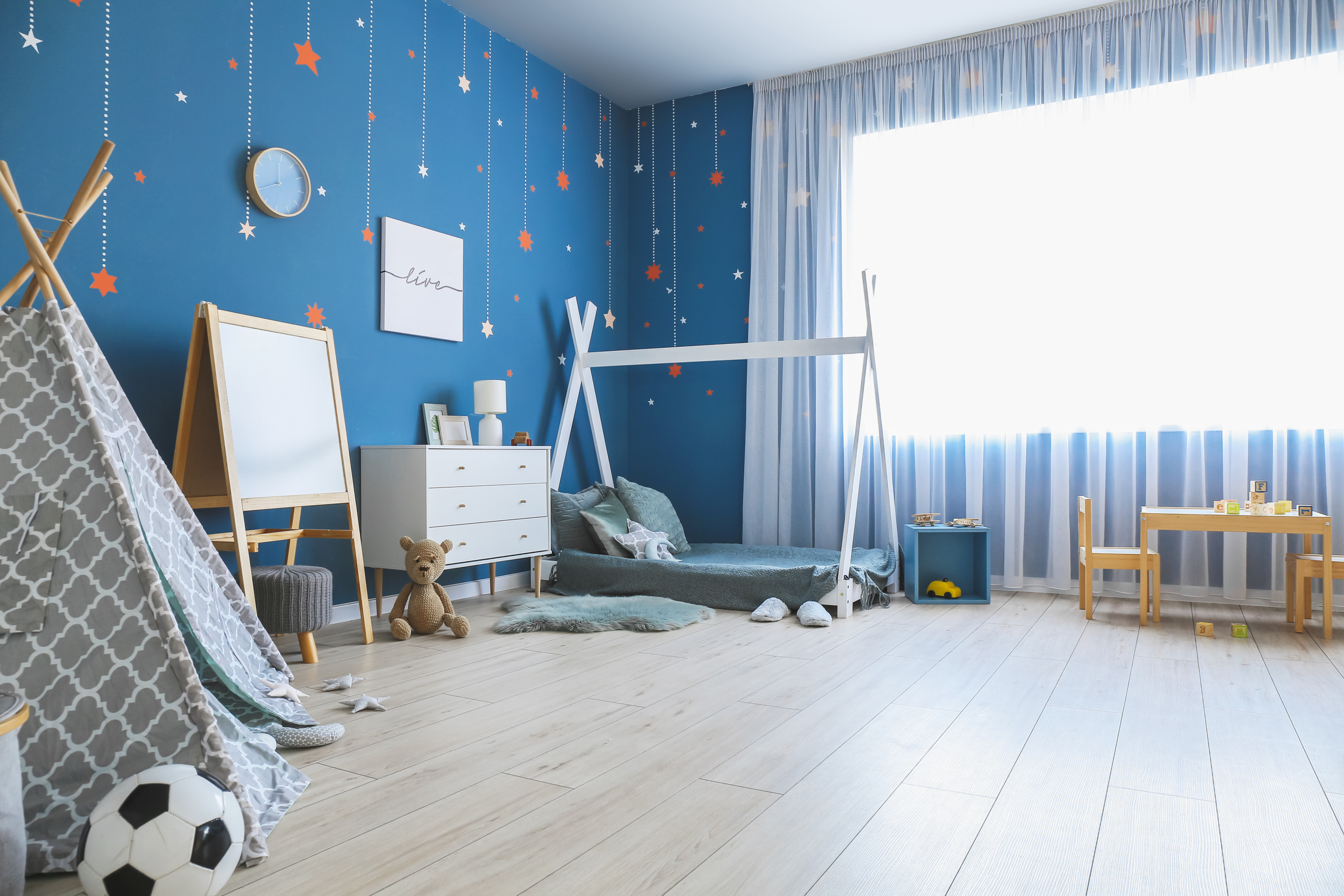 Comment aménager une petite chambre d'enfant : tous nos conseils
