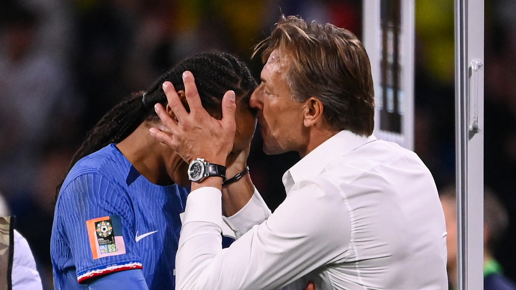 Coupe du monde féminine. Quand Hervé Renard retrouvait « sa vie d'avant »  en nettoyant des 