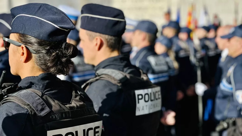 Data] La France malade' de sa police ? Comparatif au niveau