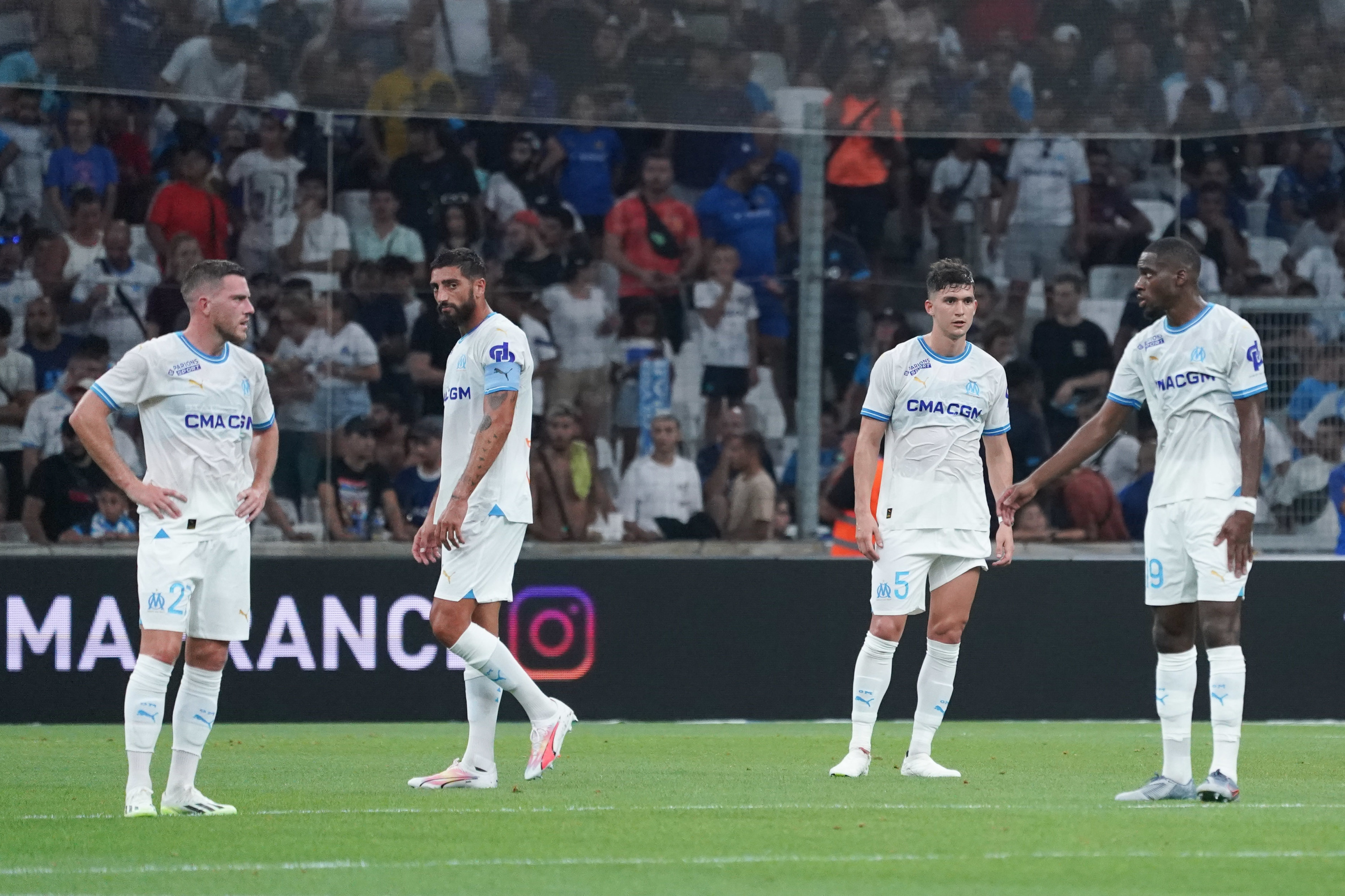 Foot: Marseille battu par Leverkusen en amical (1-2) malgré un Vélodrome  bouillant