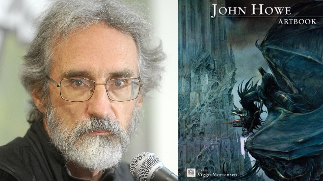 John Howe, le maître dessinateur du Seigneur des anneaux, raconte sa vie au service de Tolkien et de l'heroic fantasy